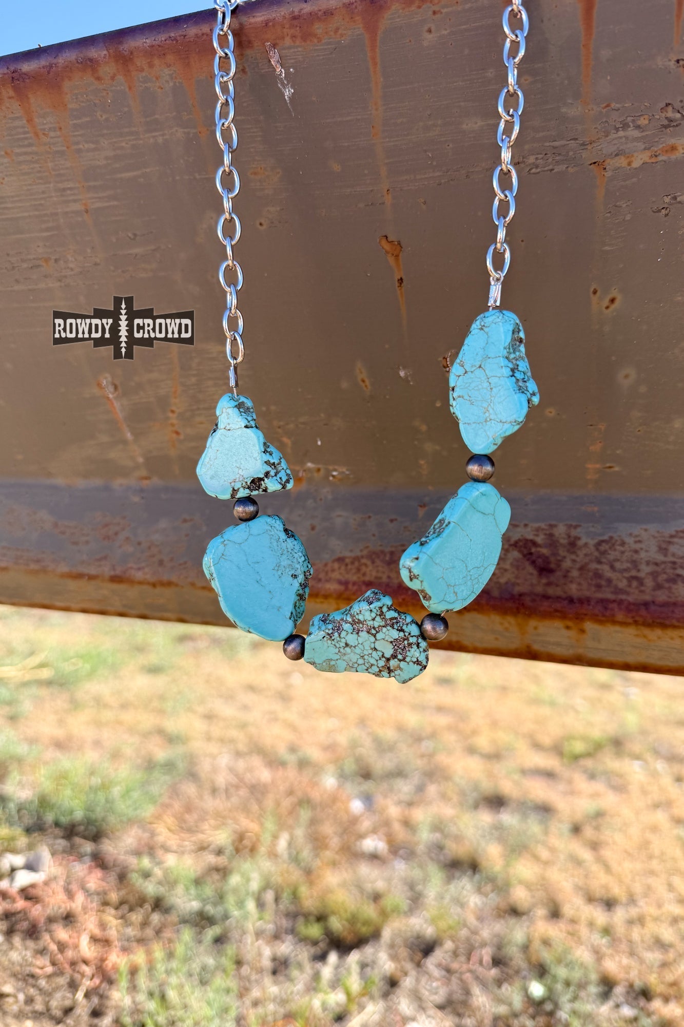 Stone Trail Necklace - Cowgirltops.com