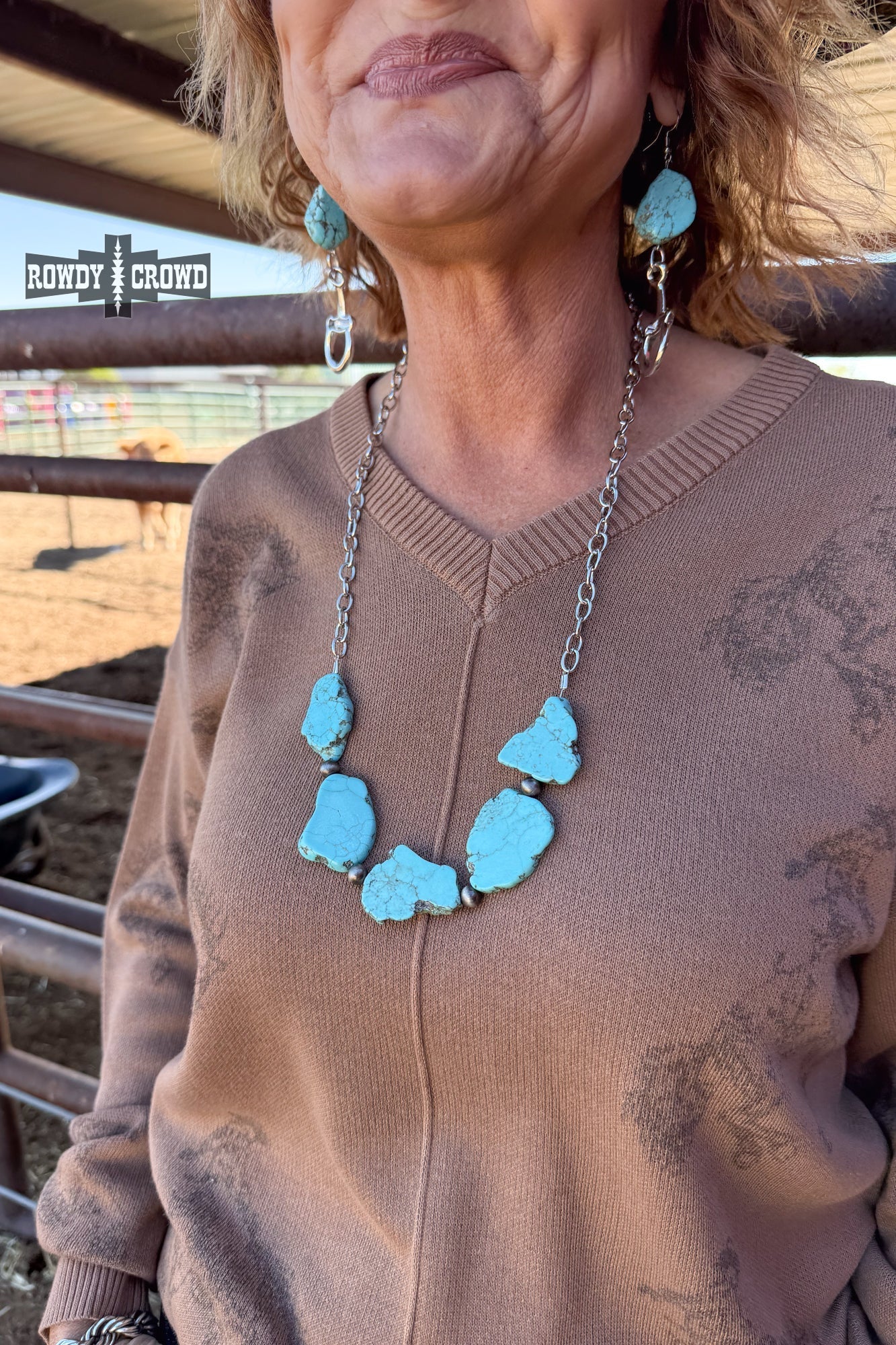 Stone Trail Necklace - Cowgirltops.com
