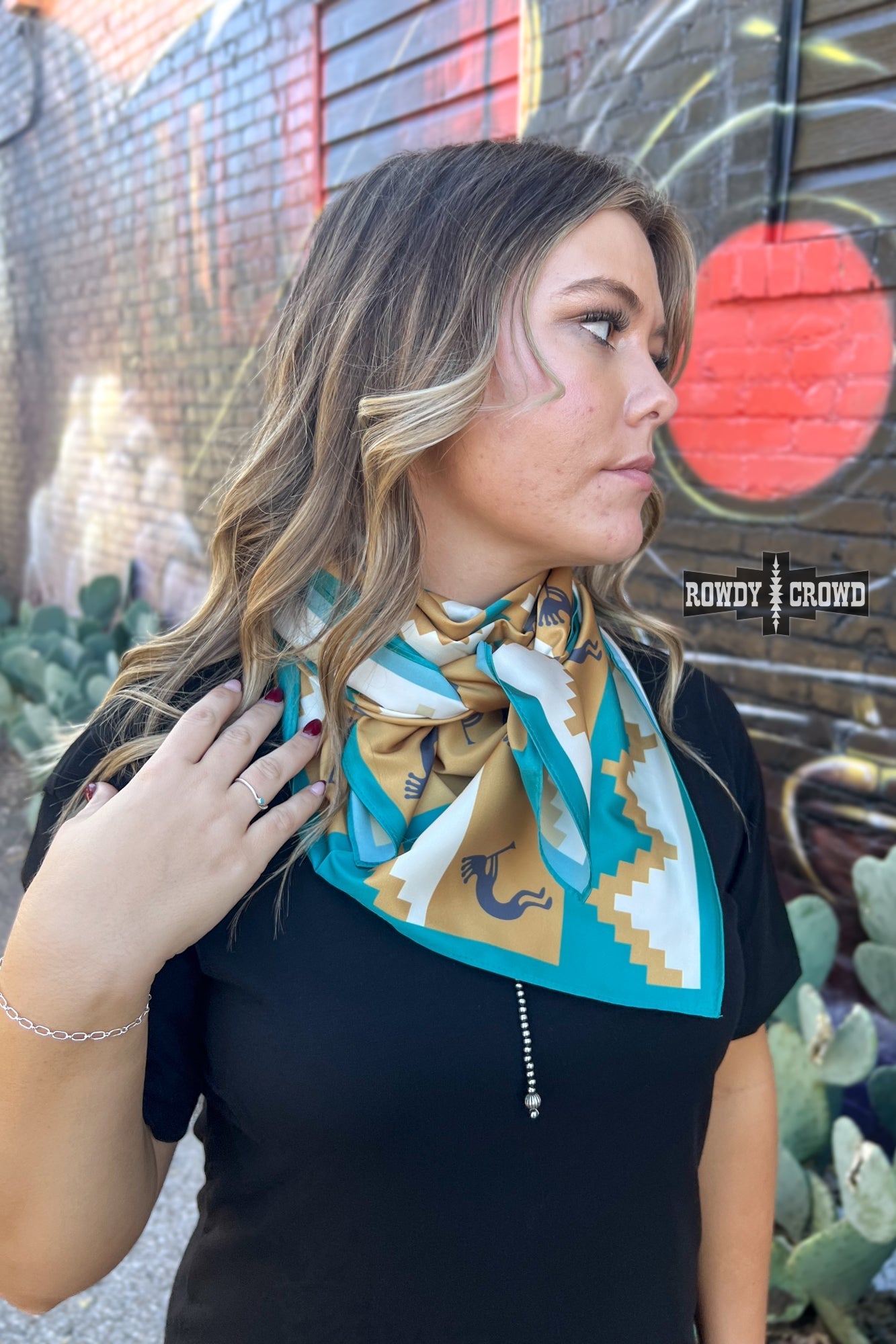 Sundance Wild Rag/ Scarf - Cowgirltops.com