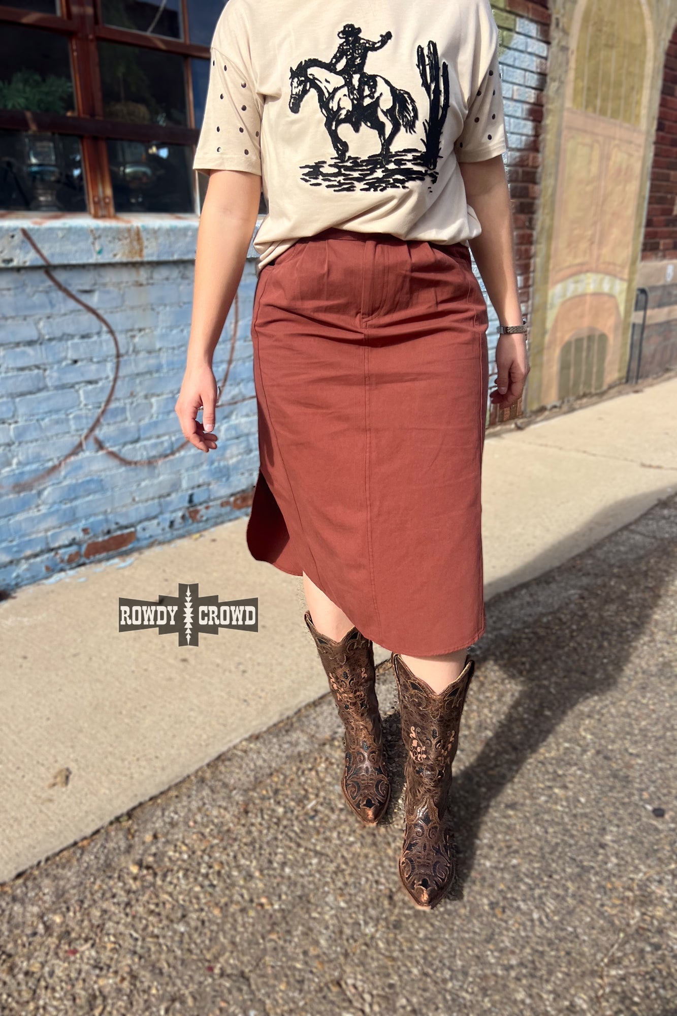 Sweetwater Sack Skirt - Cowgirltops.com