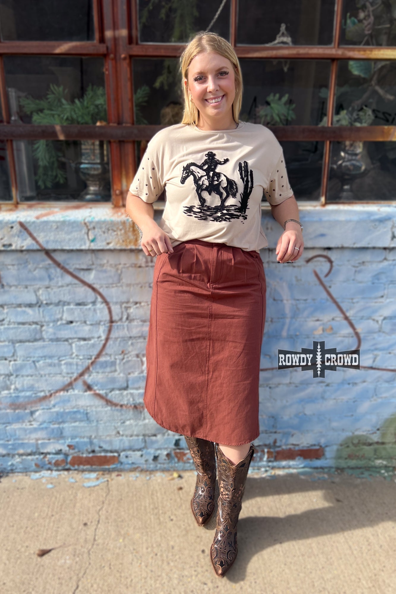 Sweetwater Sack Skirt - Cowgirltops.com