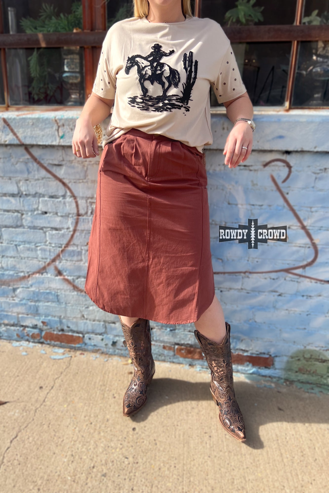Sweetwater Sack Skirt - Cowgirltops.com