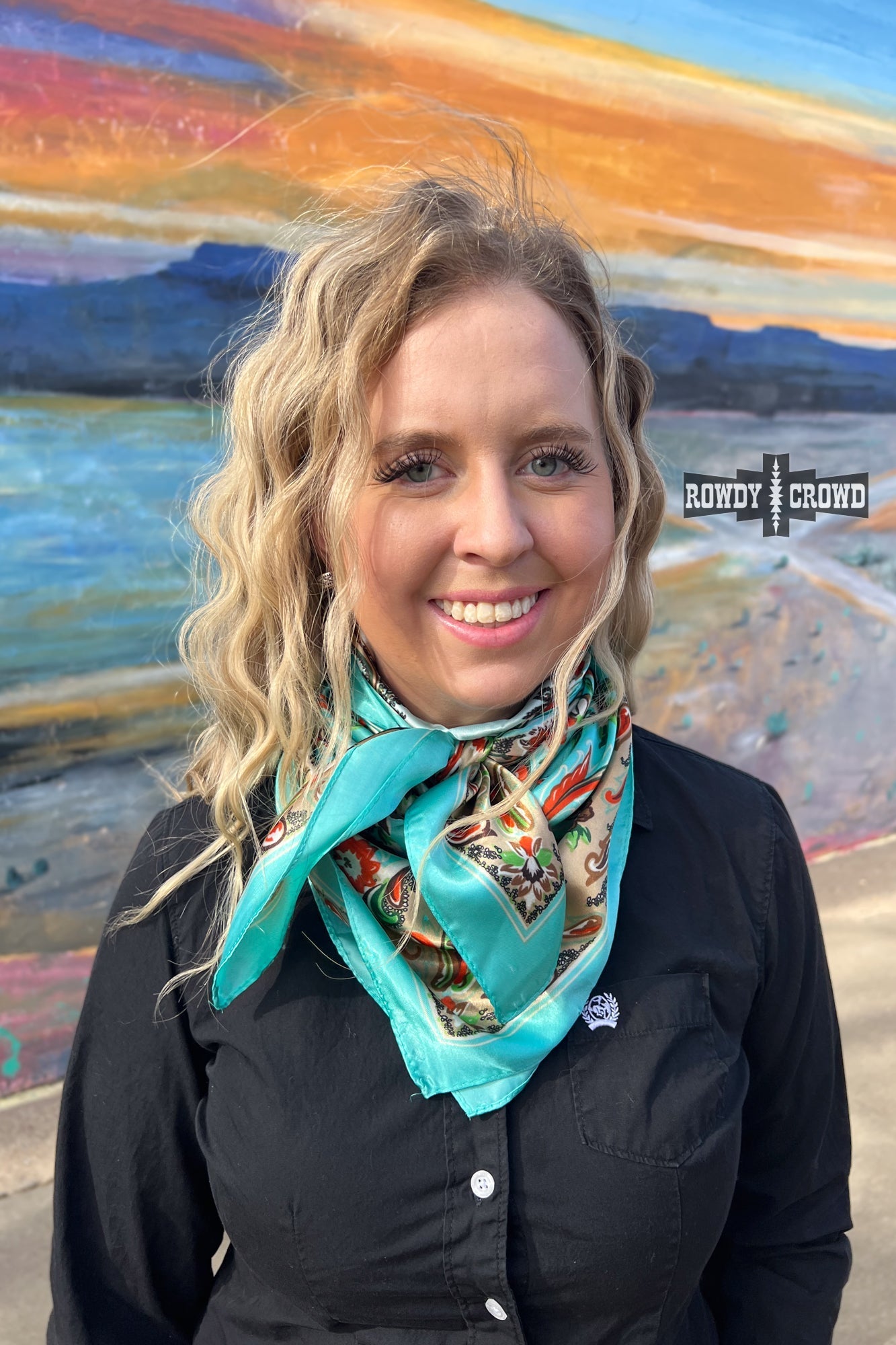 Taos Valley Wild Rag - Cowgirltops.com