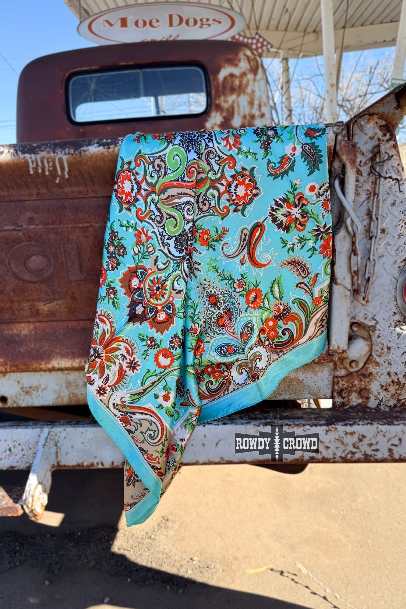Taos Valley Wild Rag - Cowgirltops.com