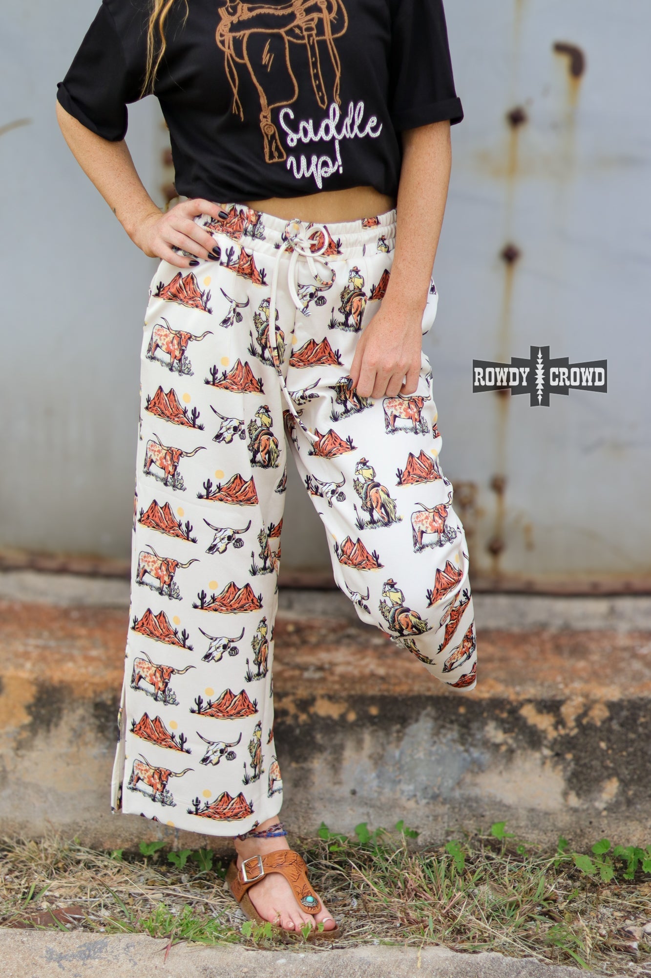 Tapaderos Pants - Cowgirltops.com
