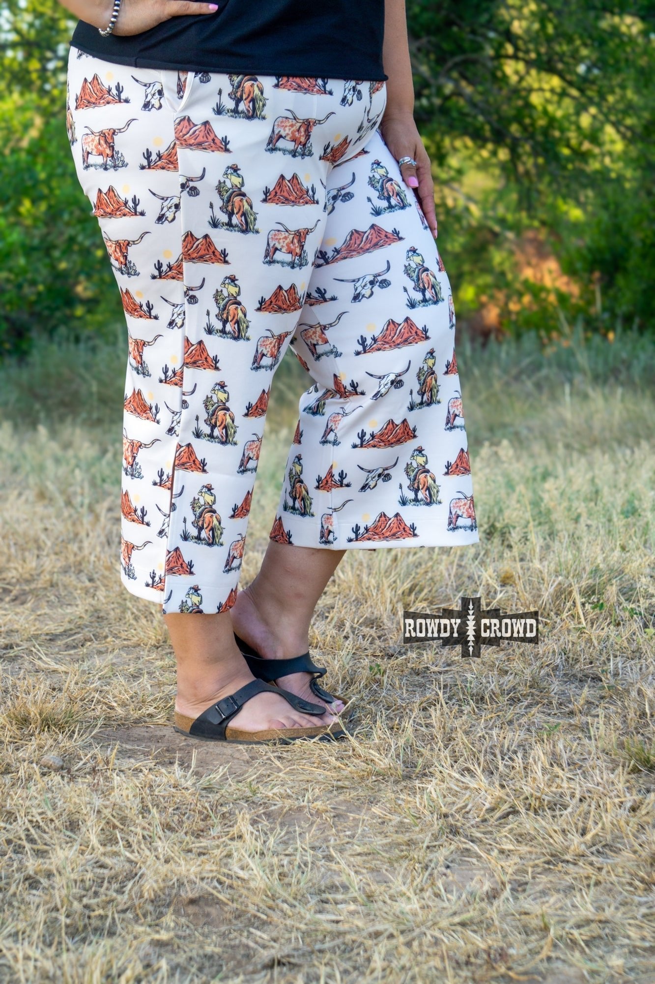 Tapaderos Pants - Cowgirltops.com