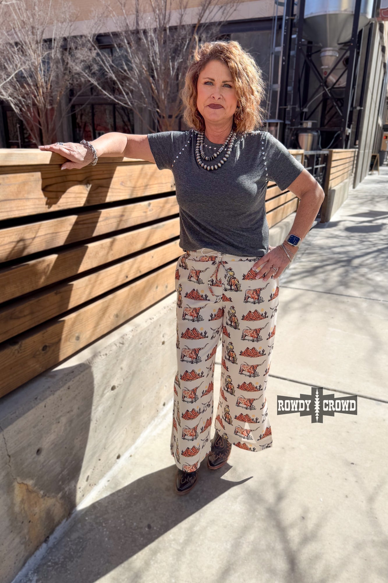 Tapaderos Pants - Cowgirltops.com