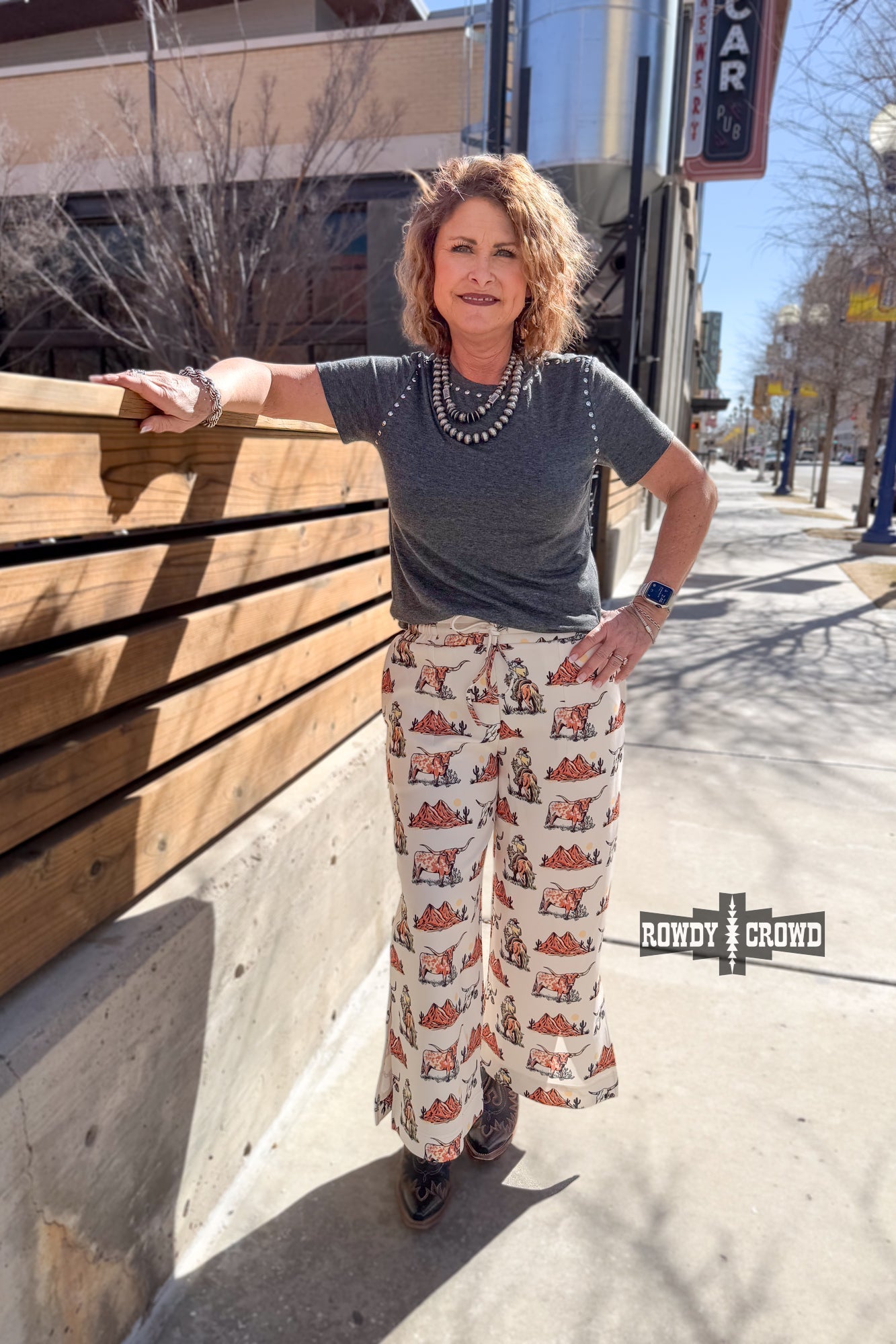 Tapaderos Pants - Cowgirltops.com