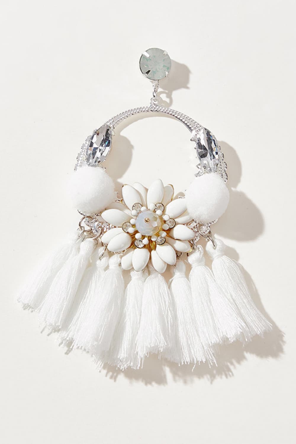 Tassel Detail Dangle Earrings - Cowgirltops.com