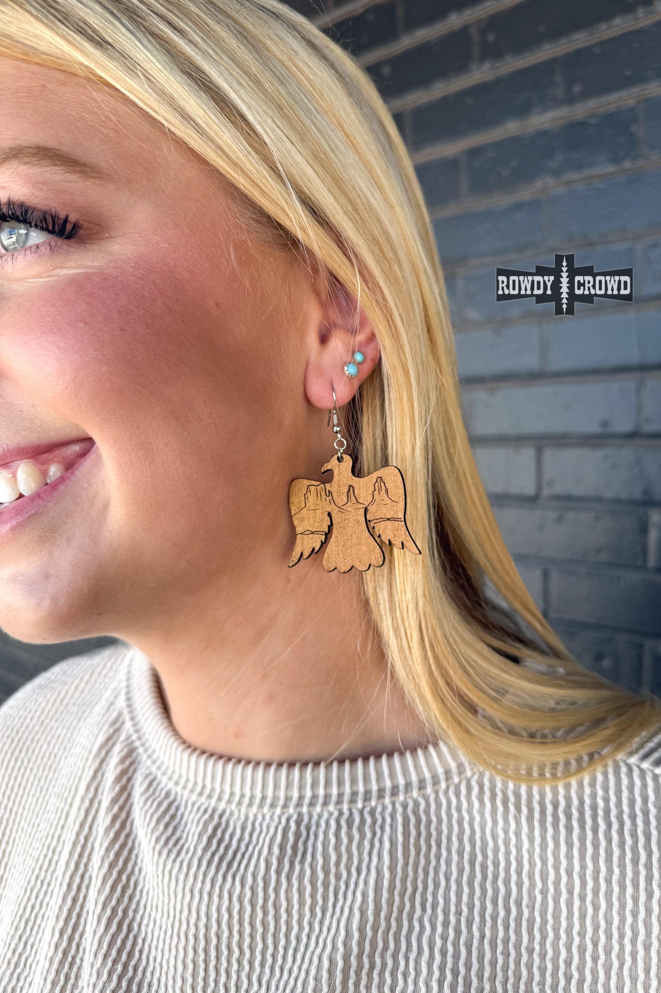 Tempe Thunderbird Earrings - Cowgirltops.com