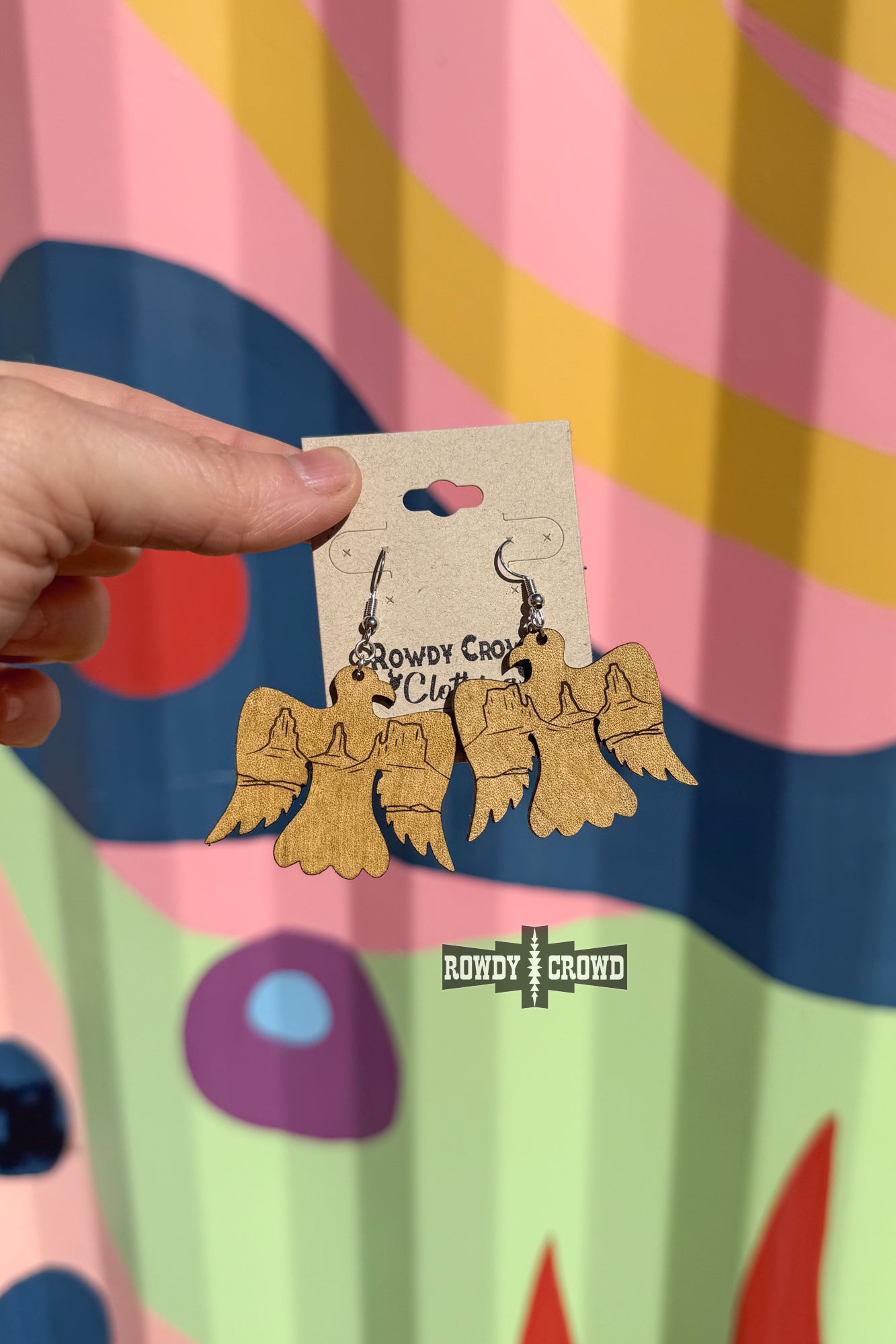 Tempe Thunderbird Earrings - Cowgirltops.com