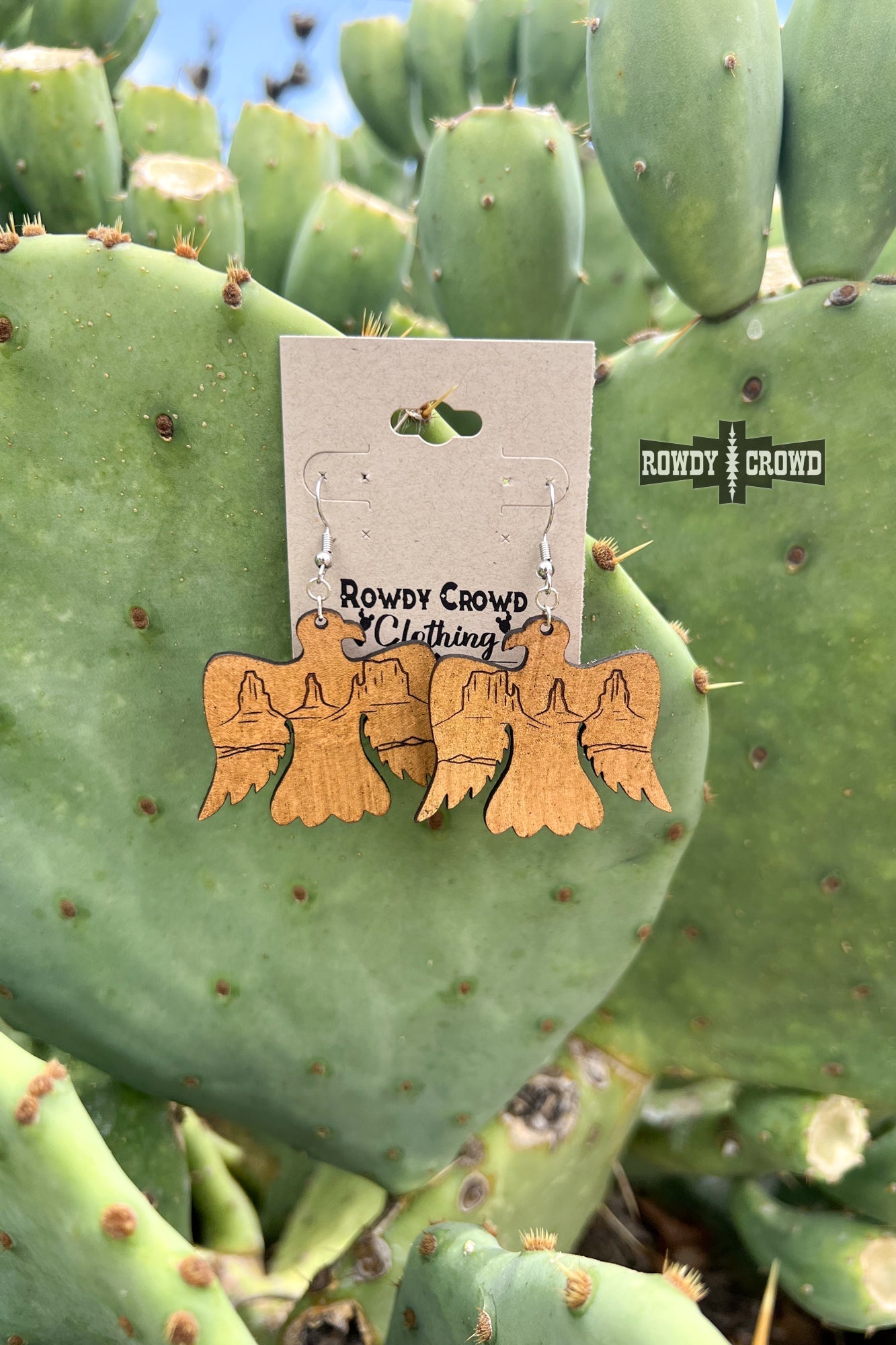 Tempe Thunderbird Earrings - Cowgirltops.com