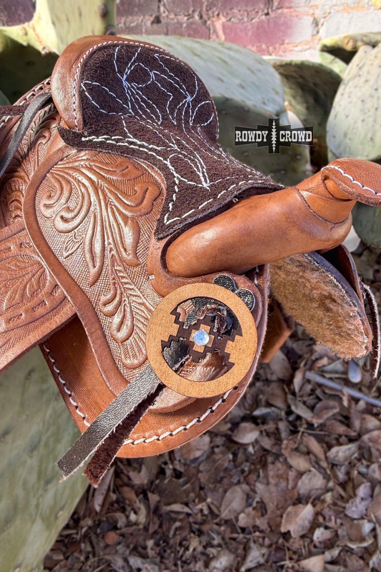 Thatcher Scarf Slide - Cowgirltops.com