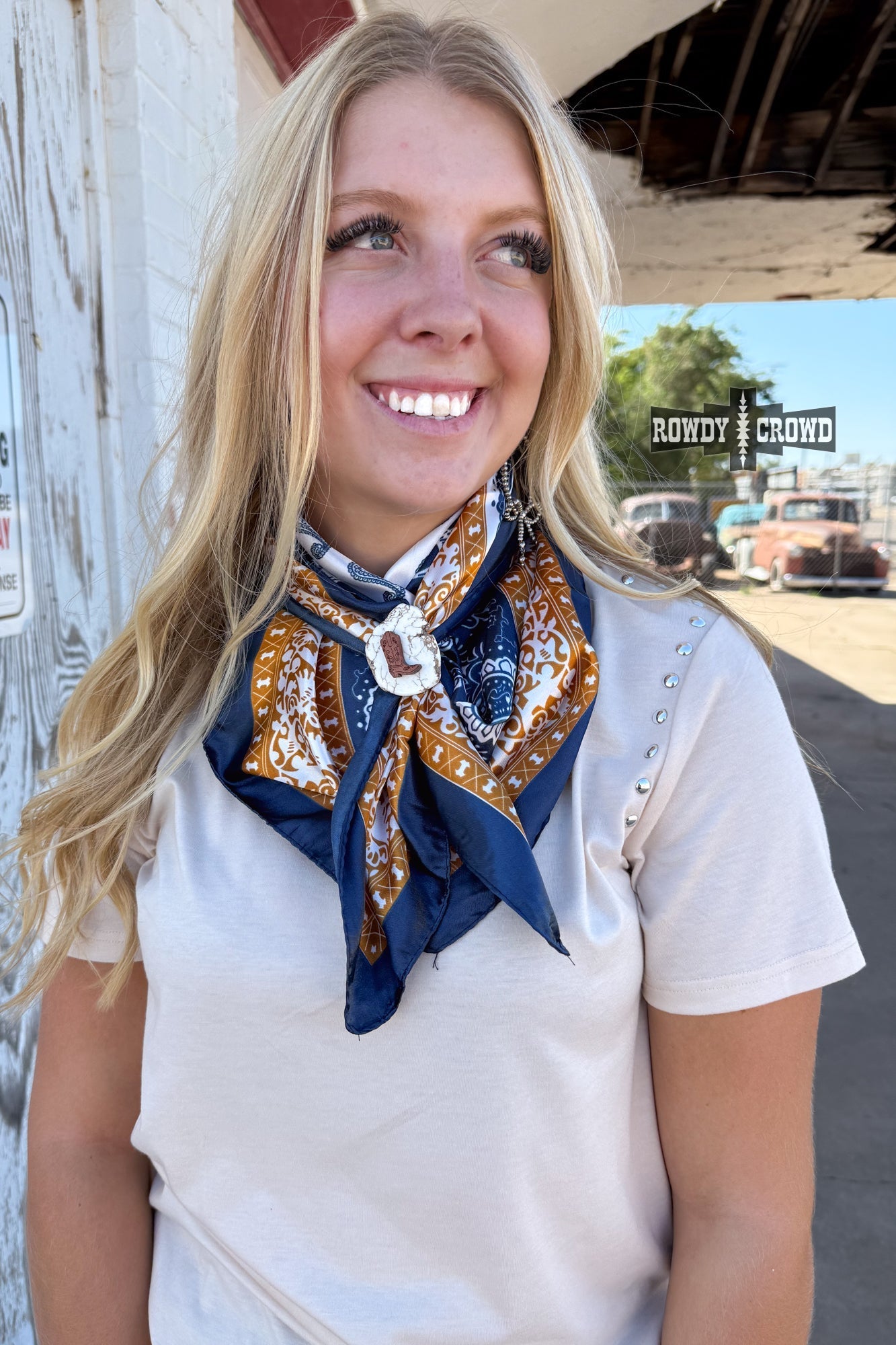 Thatcher Wild Rag - Cowgirltops.com