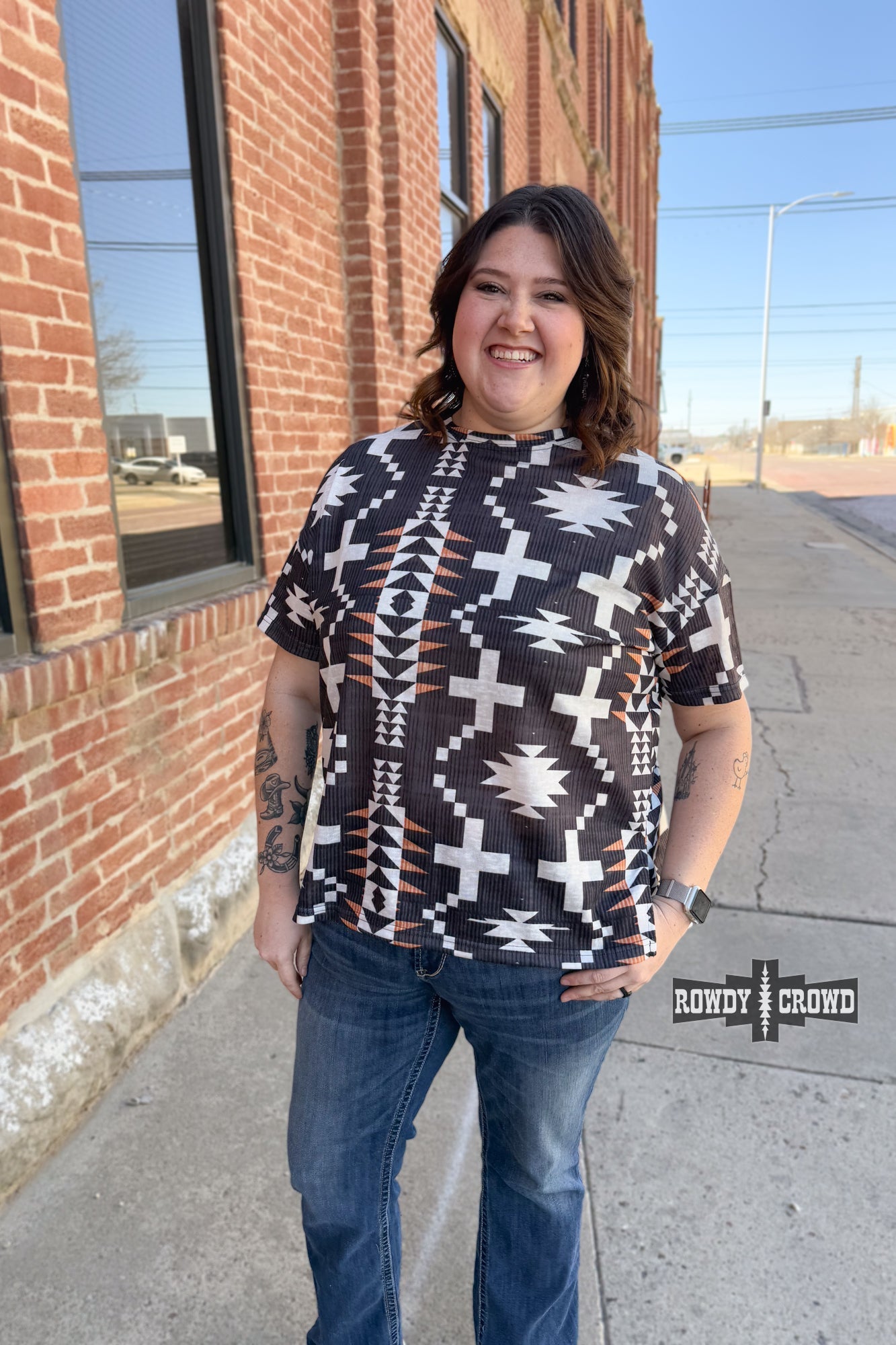 The Alamo Top - Cowgirltops.com