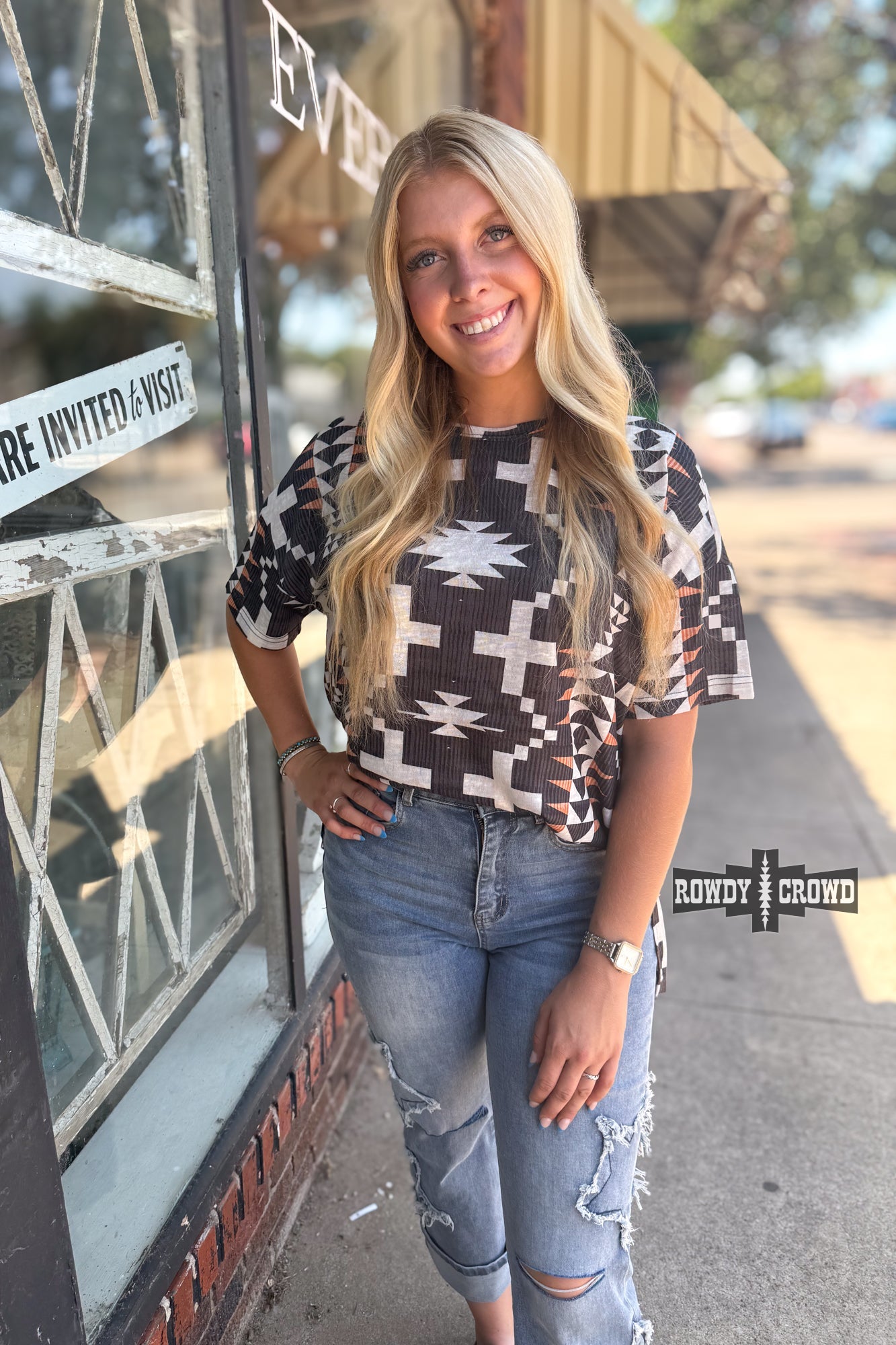 The Alamo Top - Cowgirltops.com