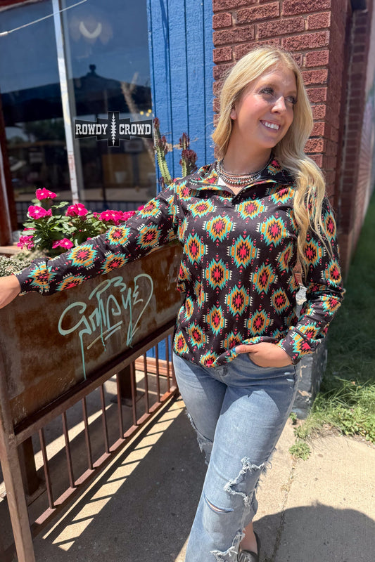 The Palmer Pullover - Cowgirltops.com