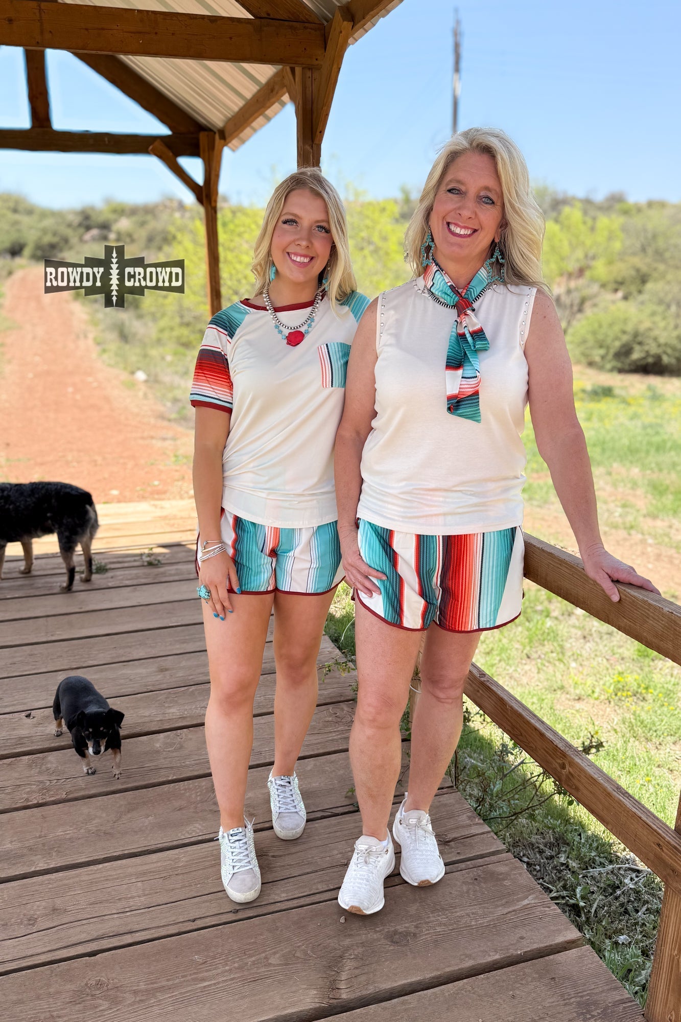 The Wild & Free Shorts - Cowgirltops.com