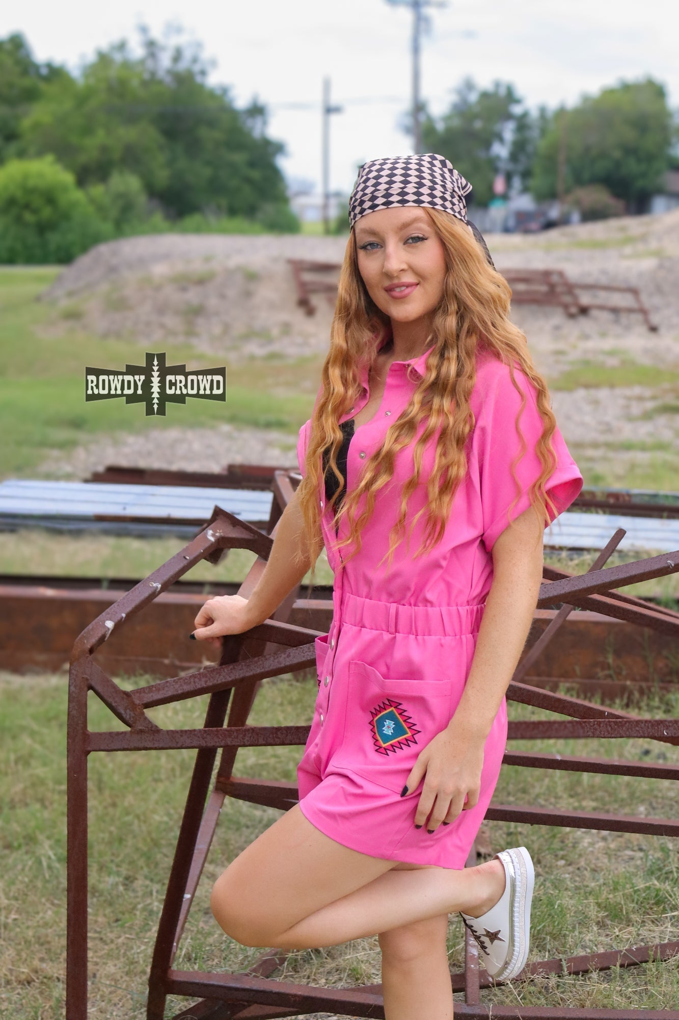 This Kiss Romper - Cowgirltops.com