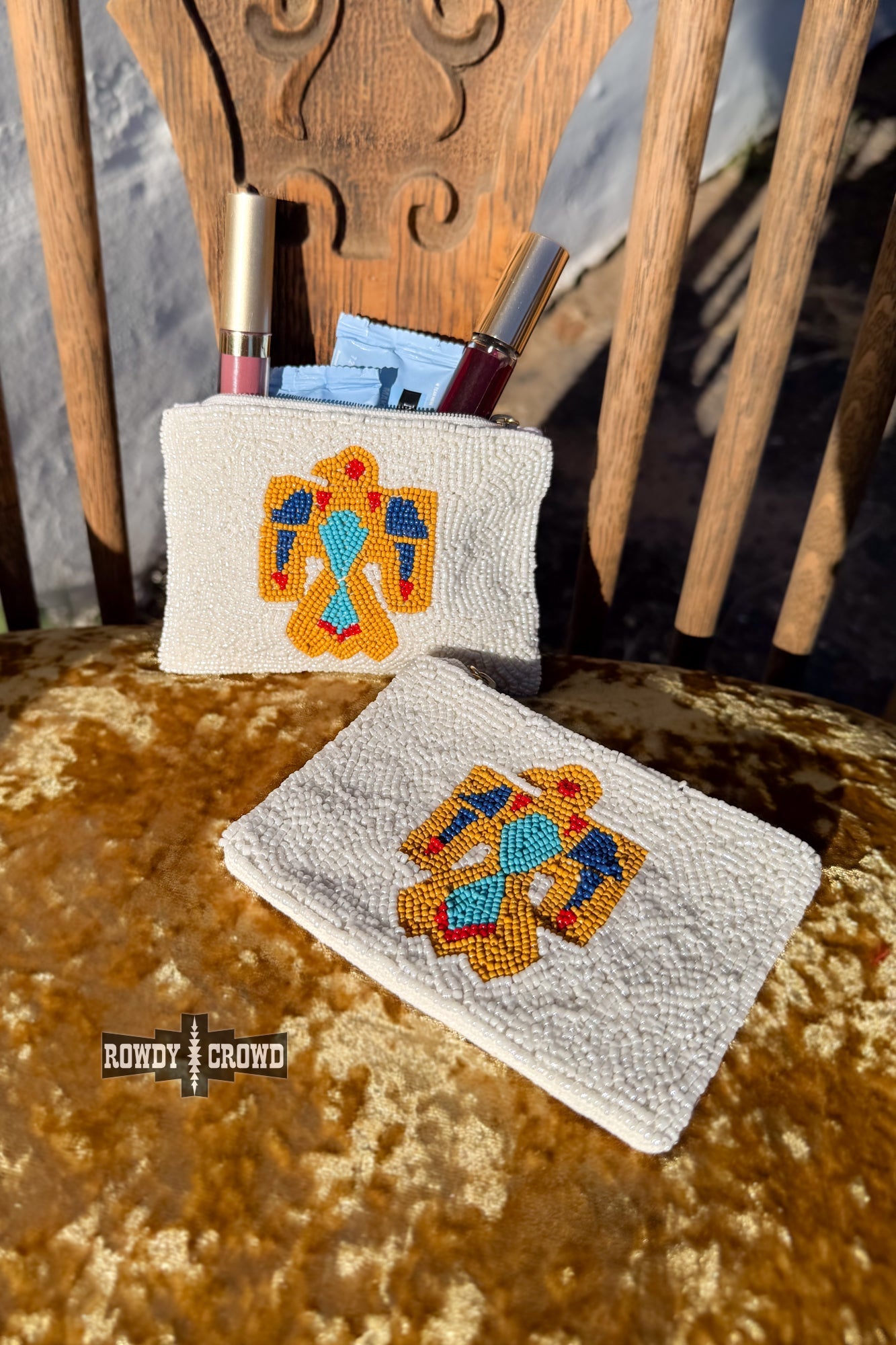 Thunderbird Trail Cosmetic Bag - Cowgirltops.com