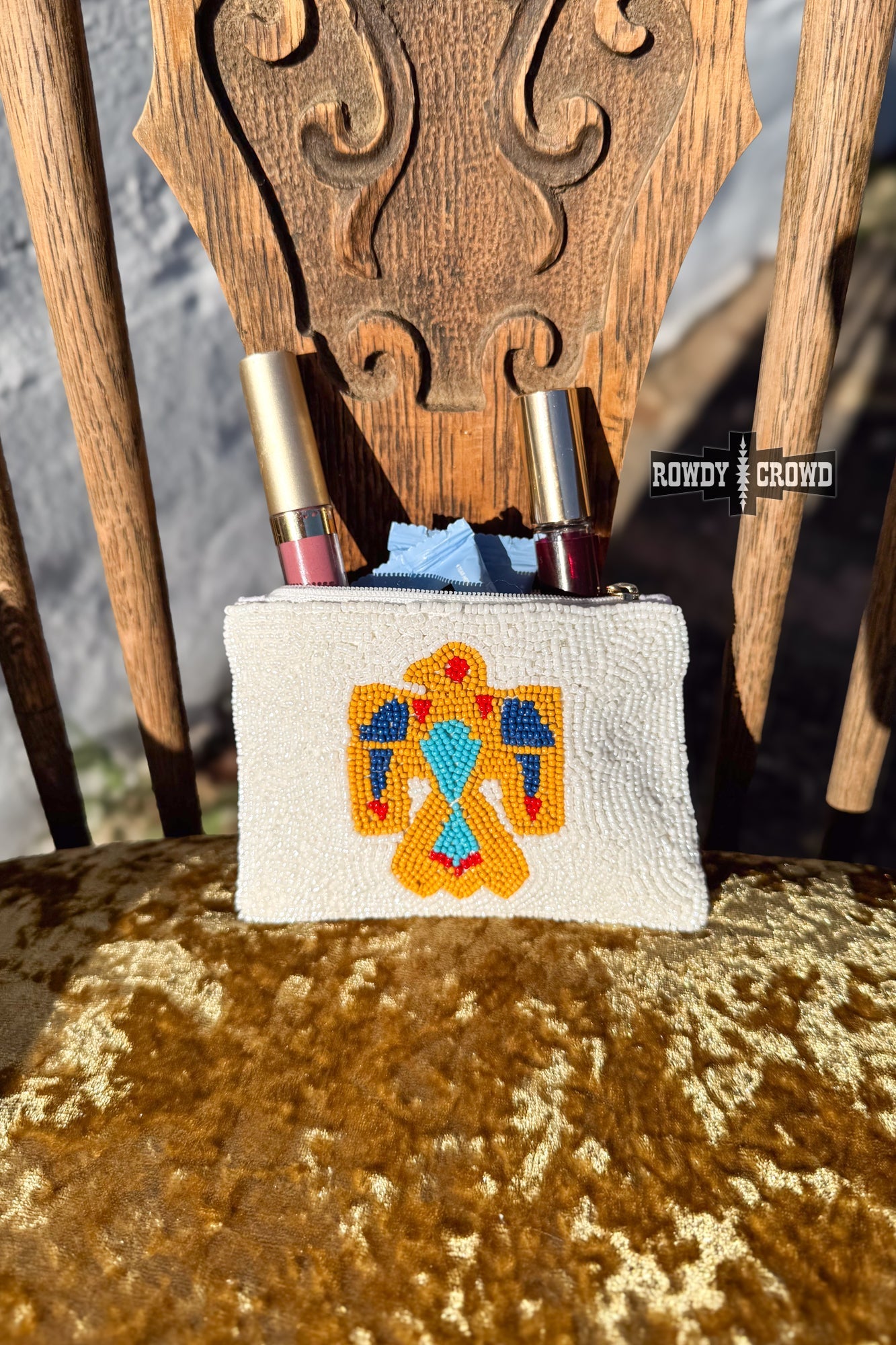 Thunderbird Trail Cosmetic Bag - Cowgirltops.com