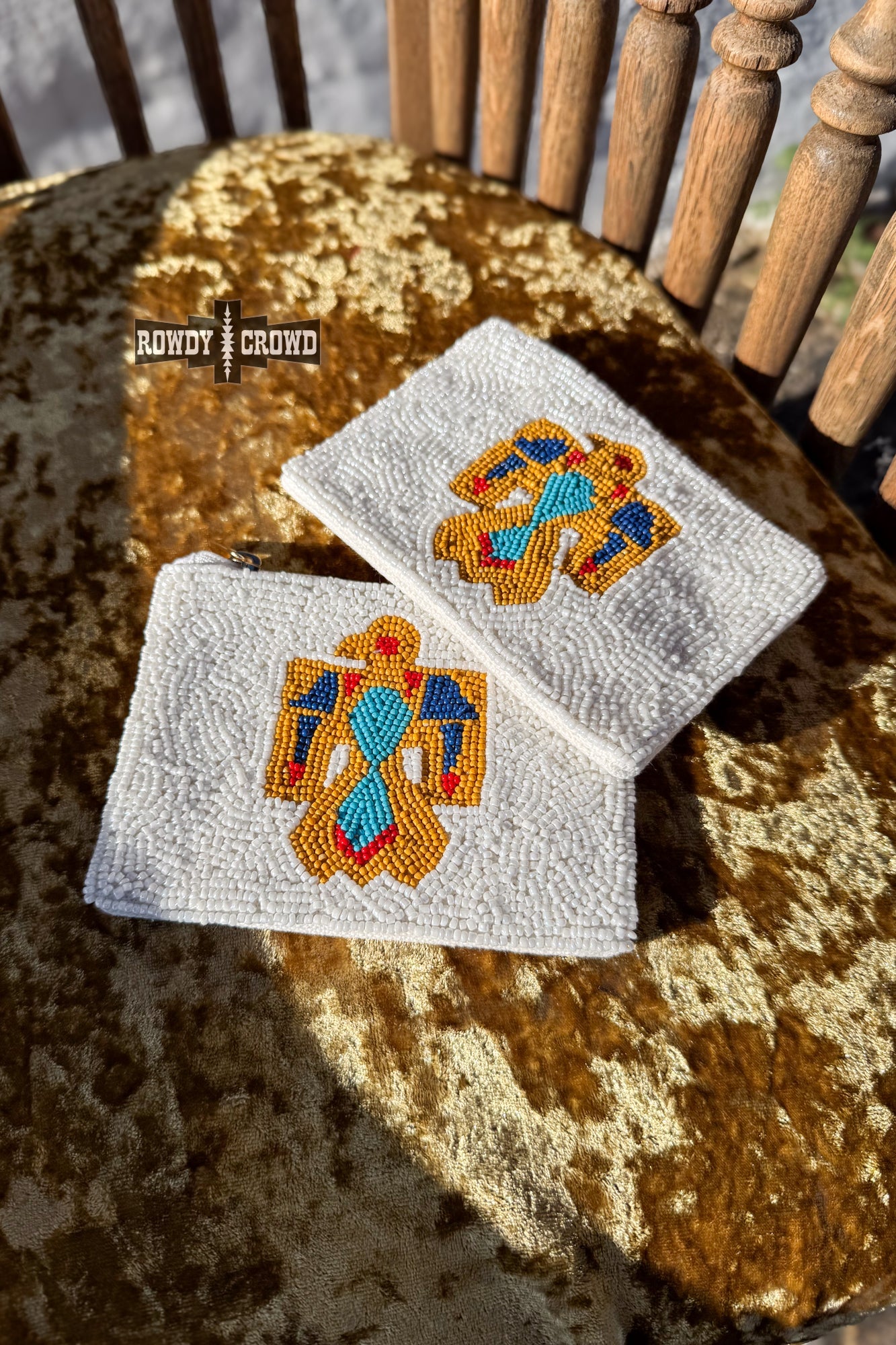 Thunderbird Trail Cosmetic Bag - Cowgirltops.com