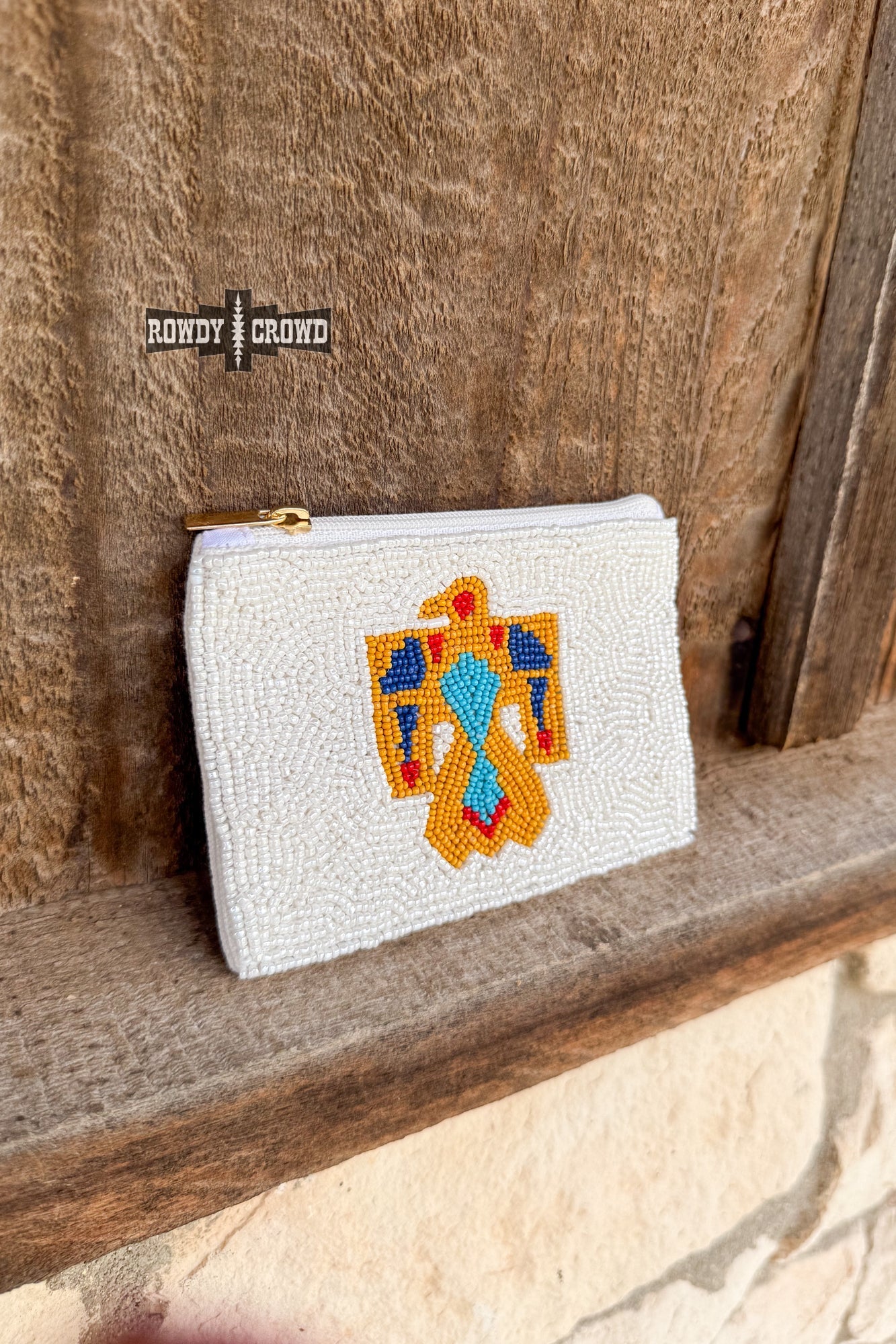 Thunderbird Trail Cosmetic Bag - Cowgirltops.com