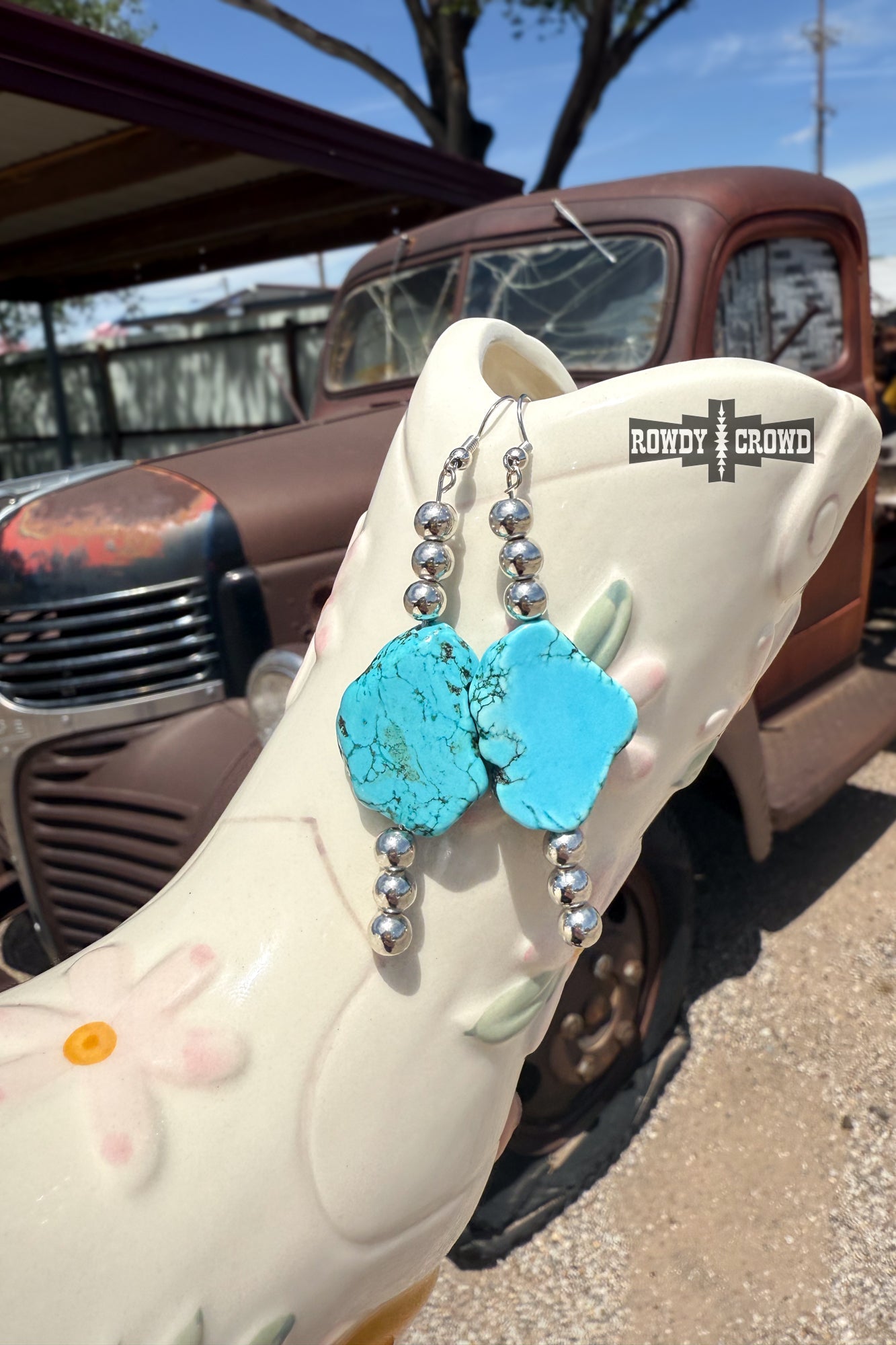 Tombstone Earrings - Cowgirltops.com