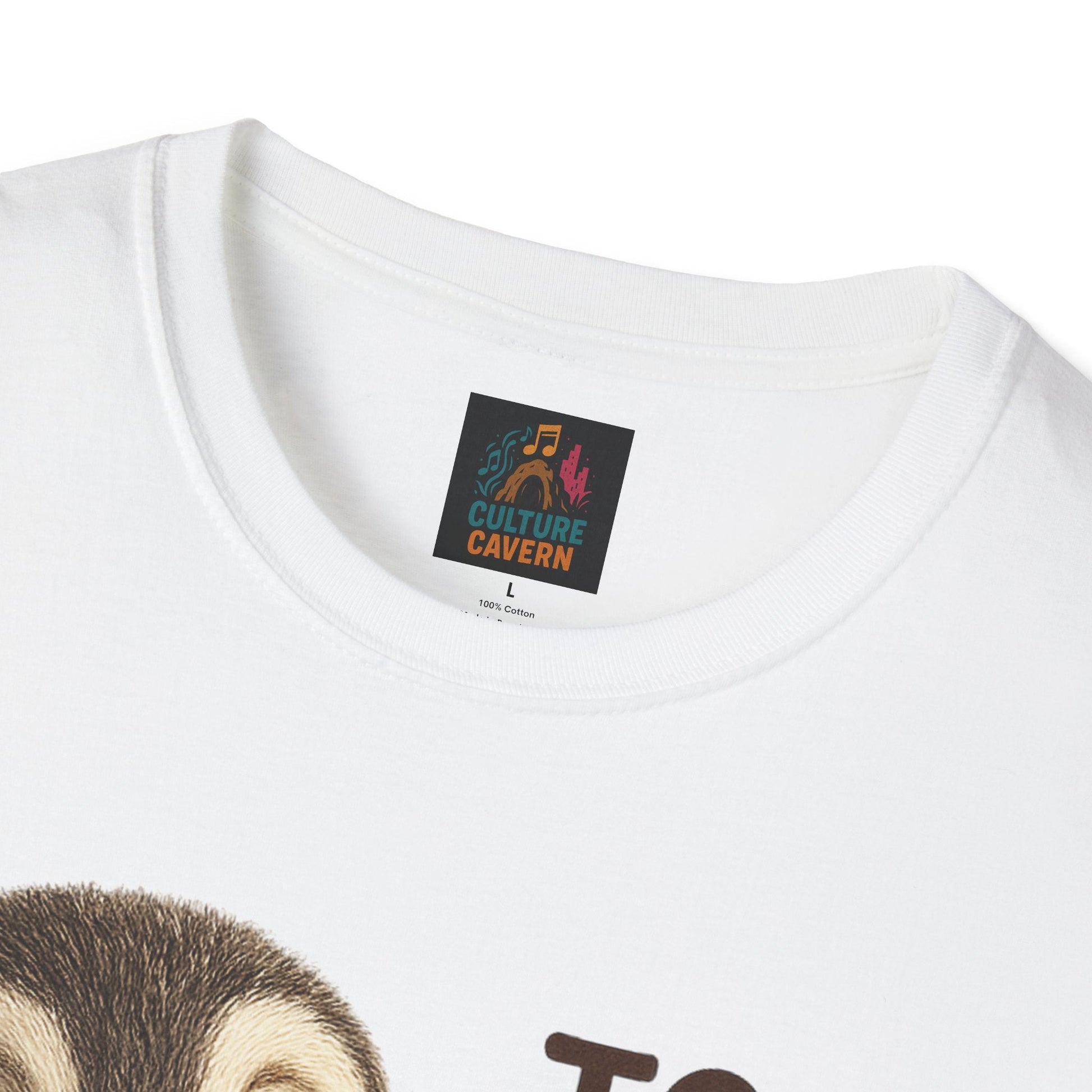 Too Cool for Hot Coffee, Penguin Unisex T-shirt - Cowgirltops.com