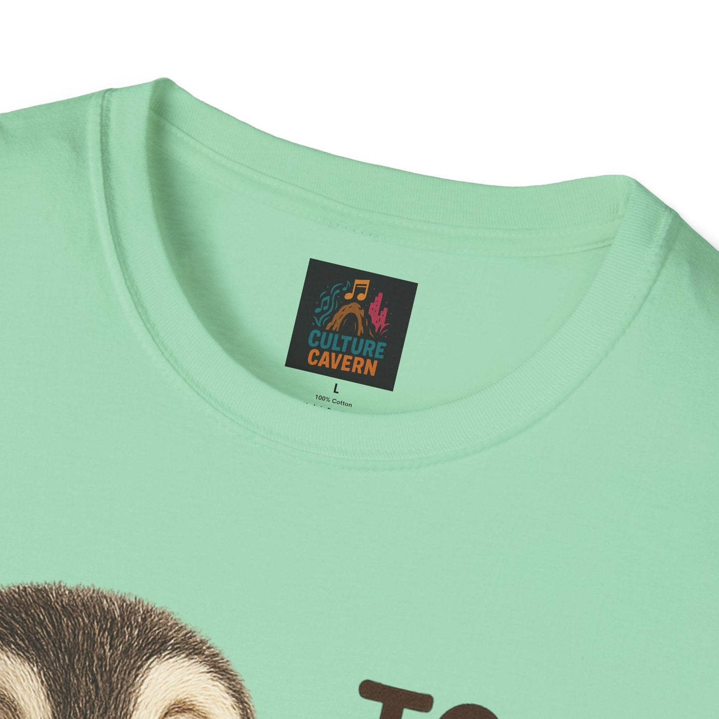 Too Cool for Hot Coffee, Penguin Unisex T-shirt - Cowgirltops.com