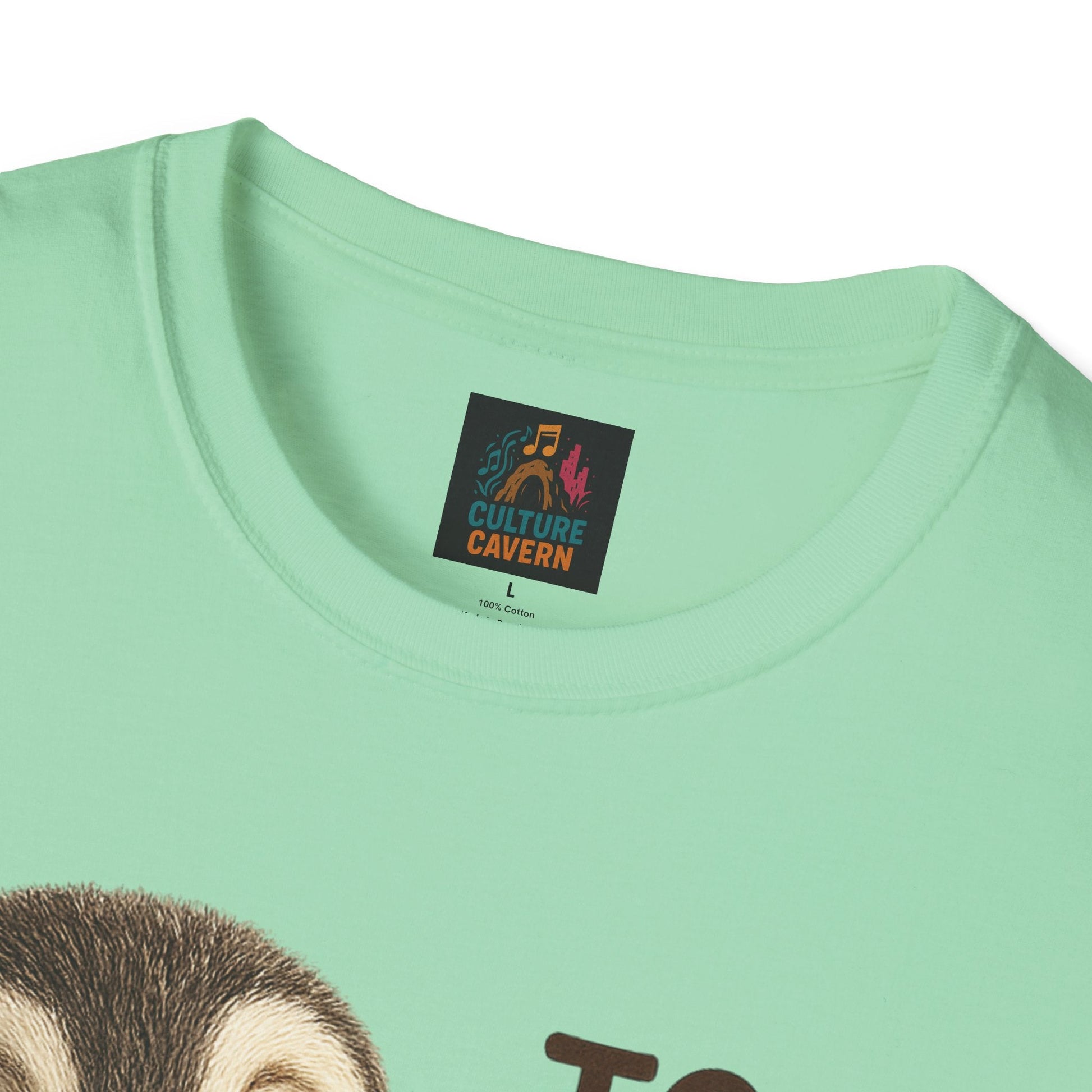 Too Cool for Hot Coffee, Penguin Unisex T-shirt - Cowgirltops.com