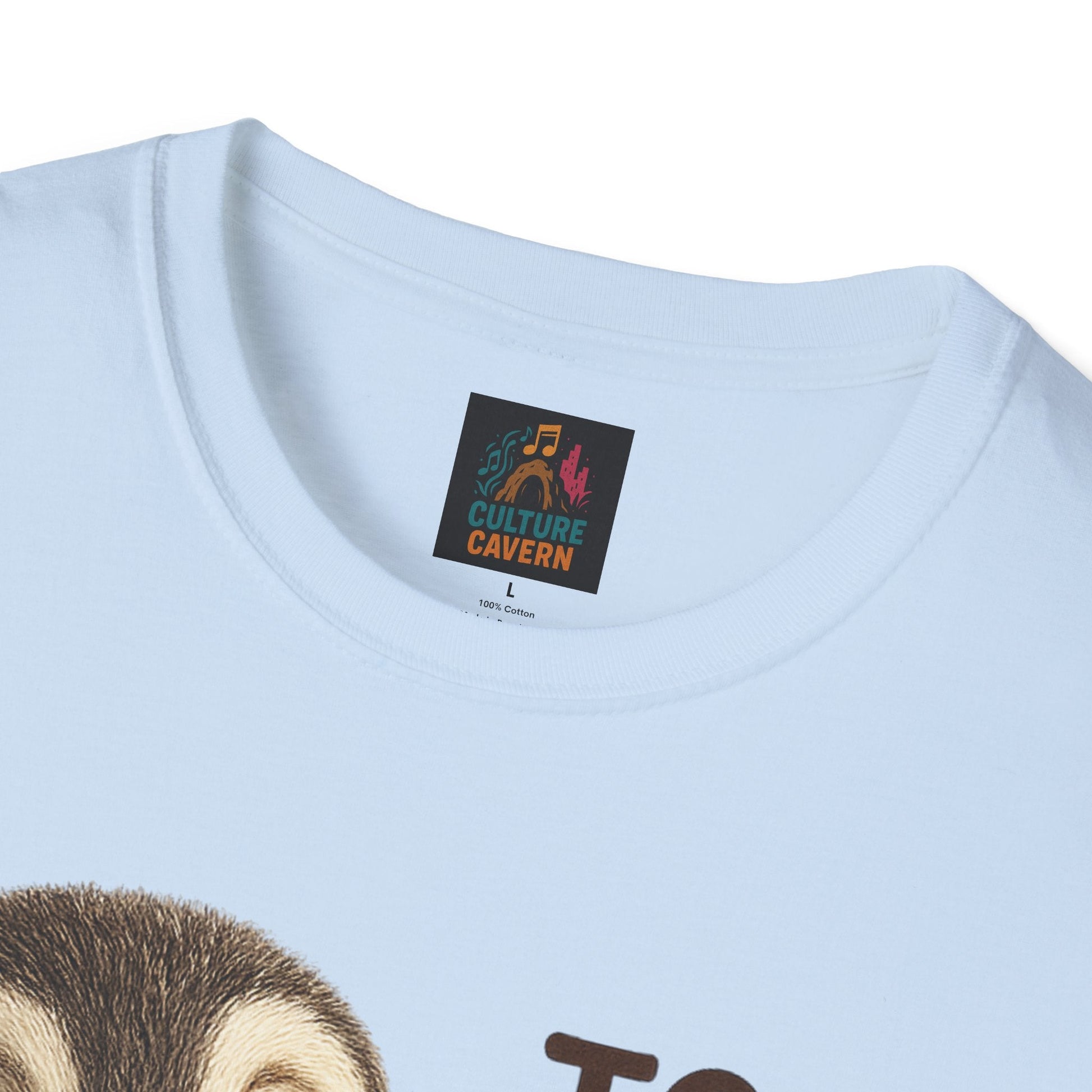 Too Cool for Hot Coffee, Penguin Unisex T-shirt - Cowgirltops.com