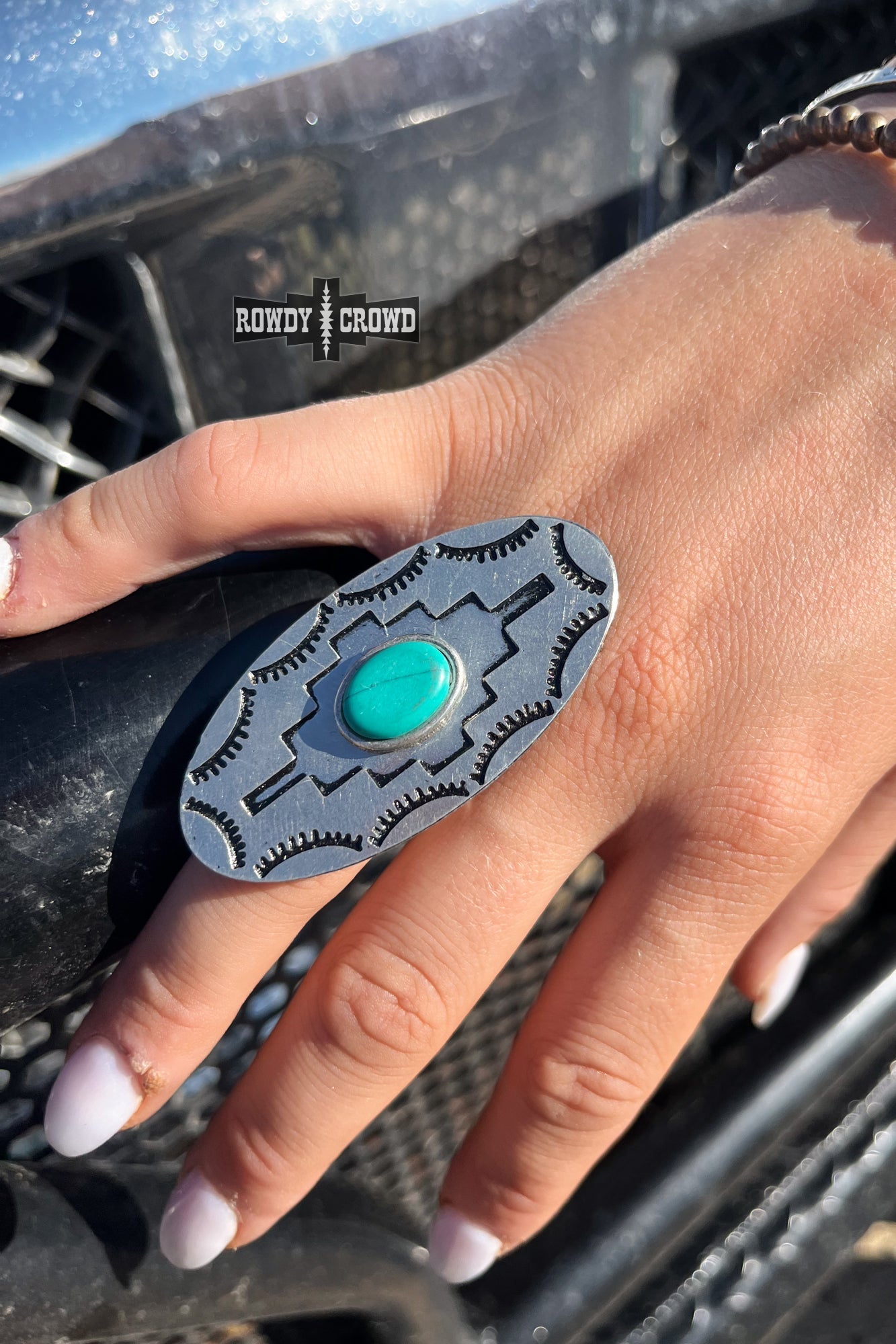 Tough Luck Scarf Slide - Cowgirltops.com