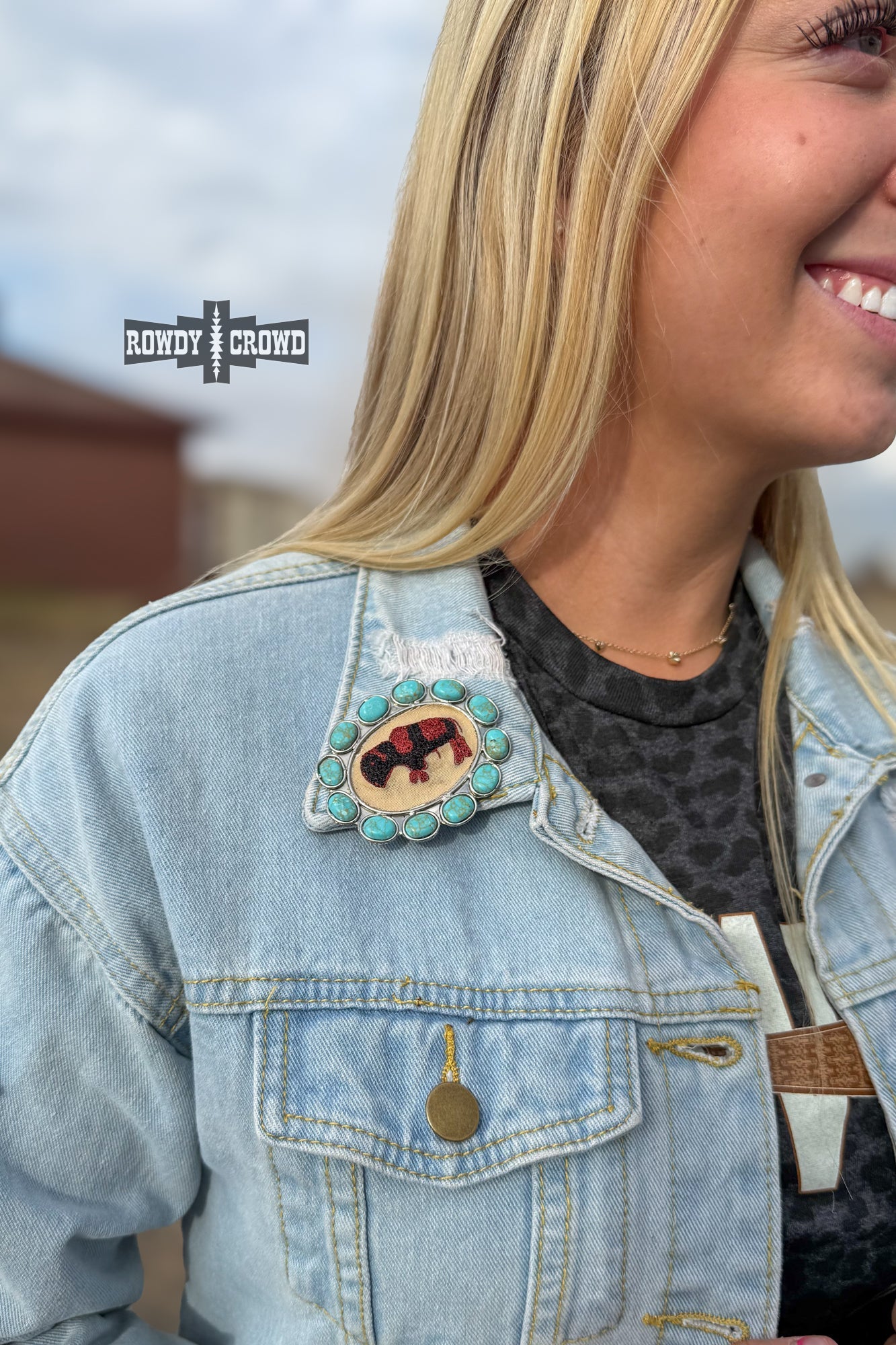 Trail Blazer Pendant - Cowgirltops.com