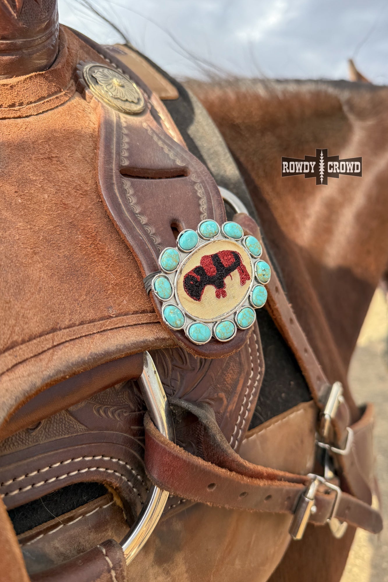 Trail Blazer Pendant - Cowgirltops.com