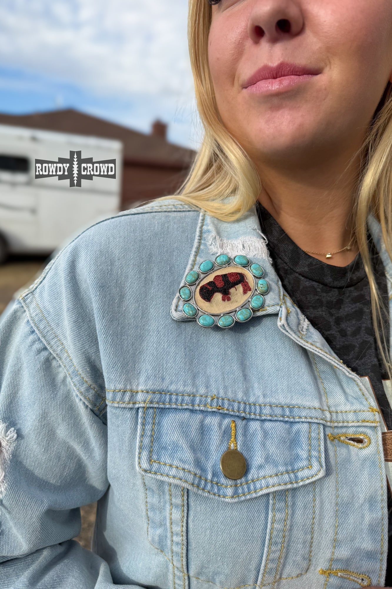 Trail Blazer Pendant - Cowgirltops.com