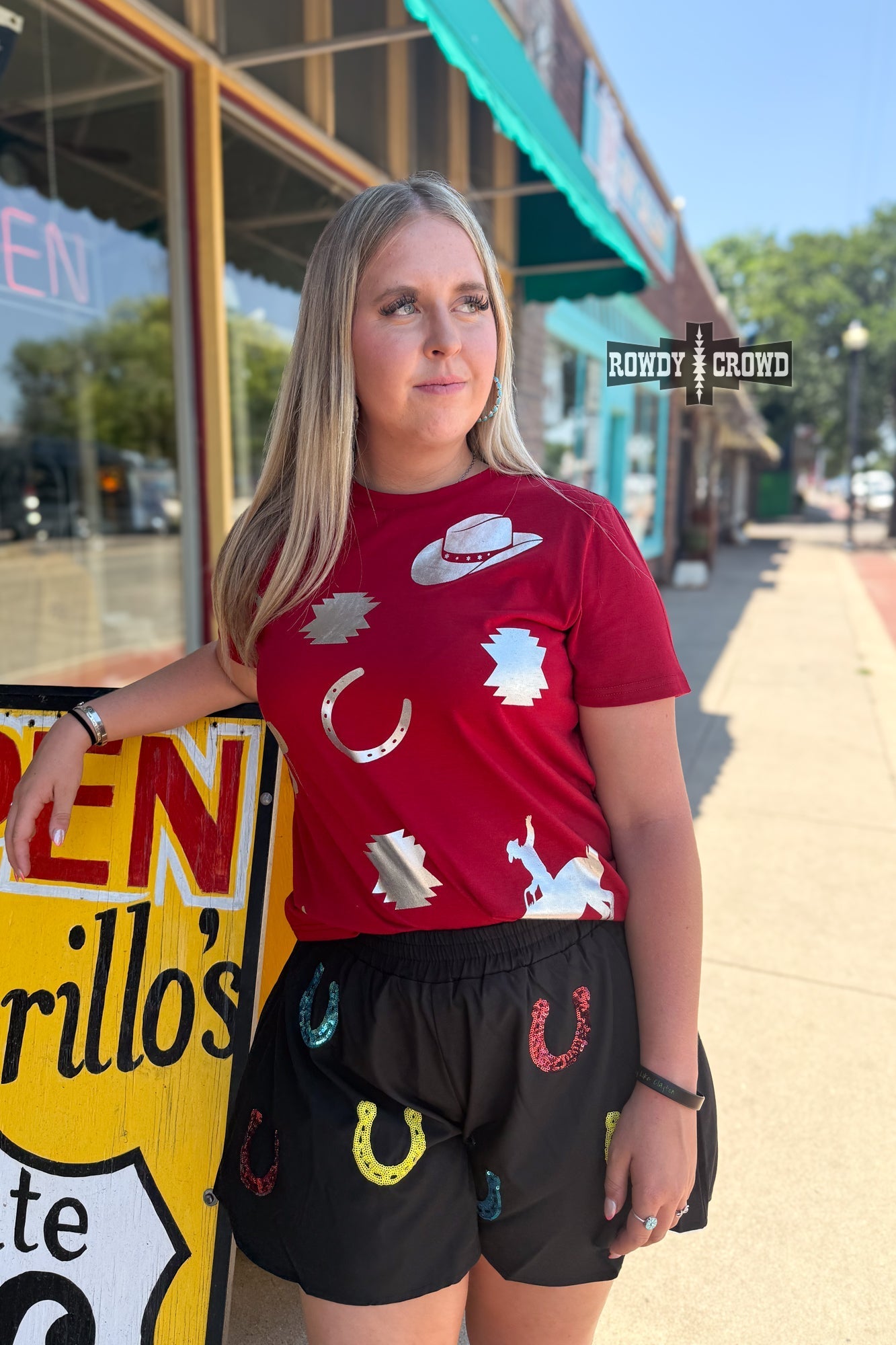 Troubadour Tee - Cowgirltops.com