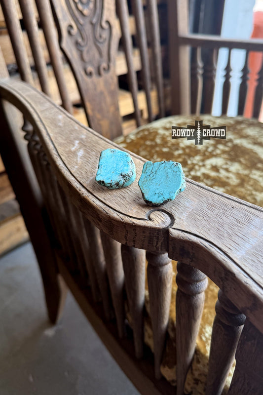 Turquoise Creek Studs - Cowgirltops.com