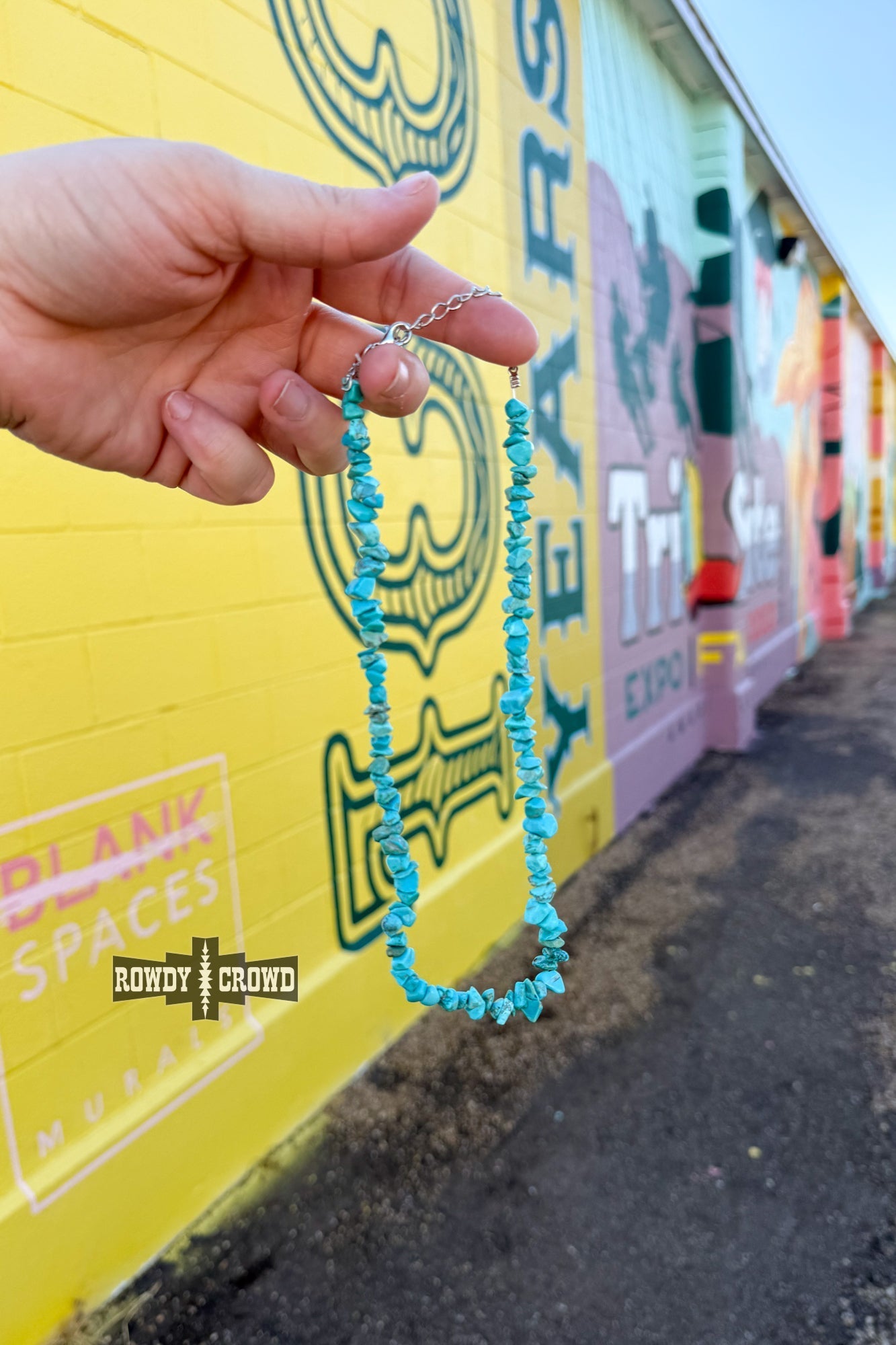 Turquoise Trail Necklace - Cowgirltops.com