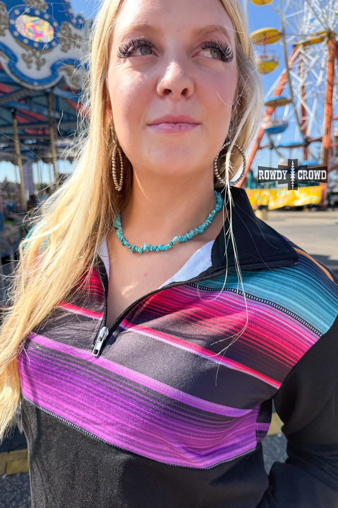 Turquoise Trail Necklace - Cowgirltops.com