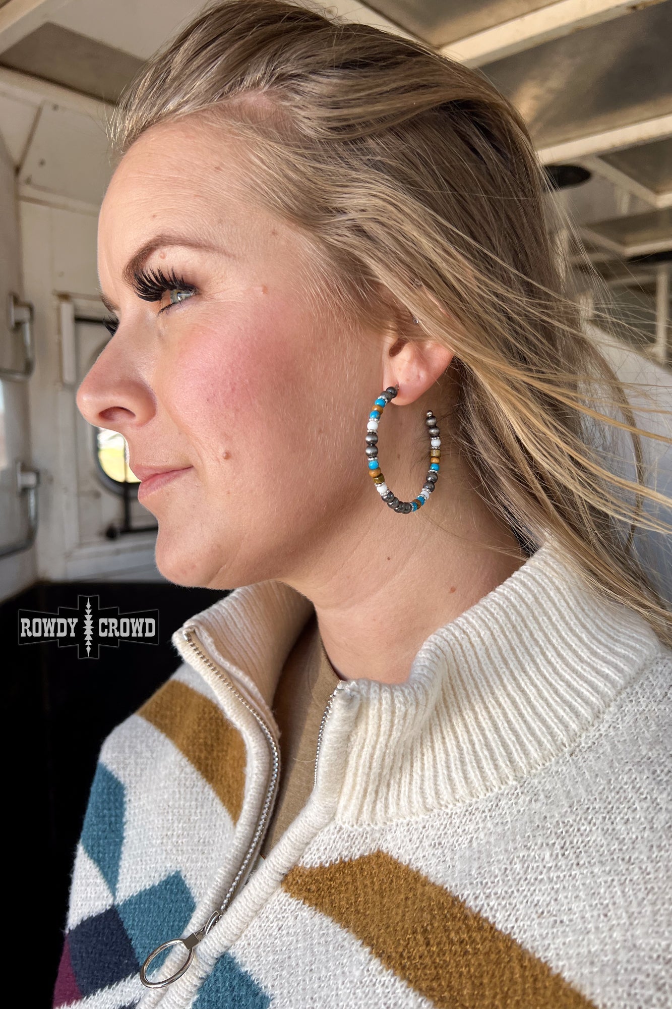 Vintage Honey Hoops - Cowgirltops.com
