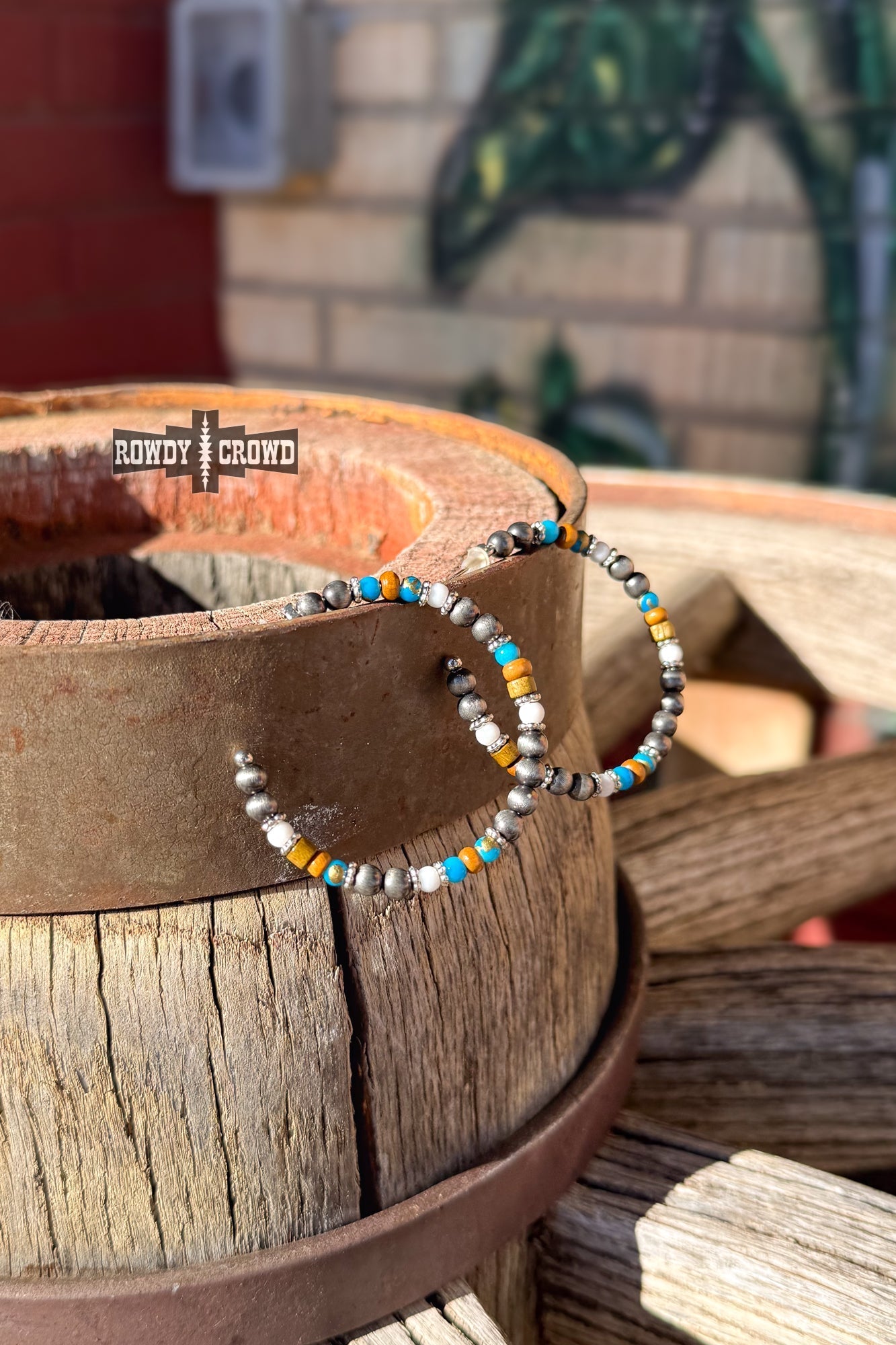 Vintage Honey Hoops - Cowgirltops.com