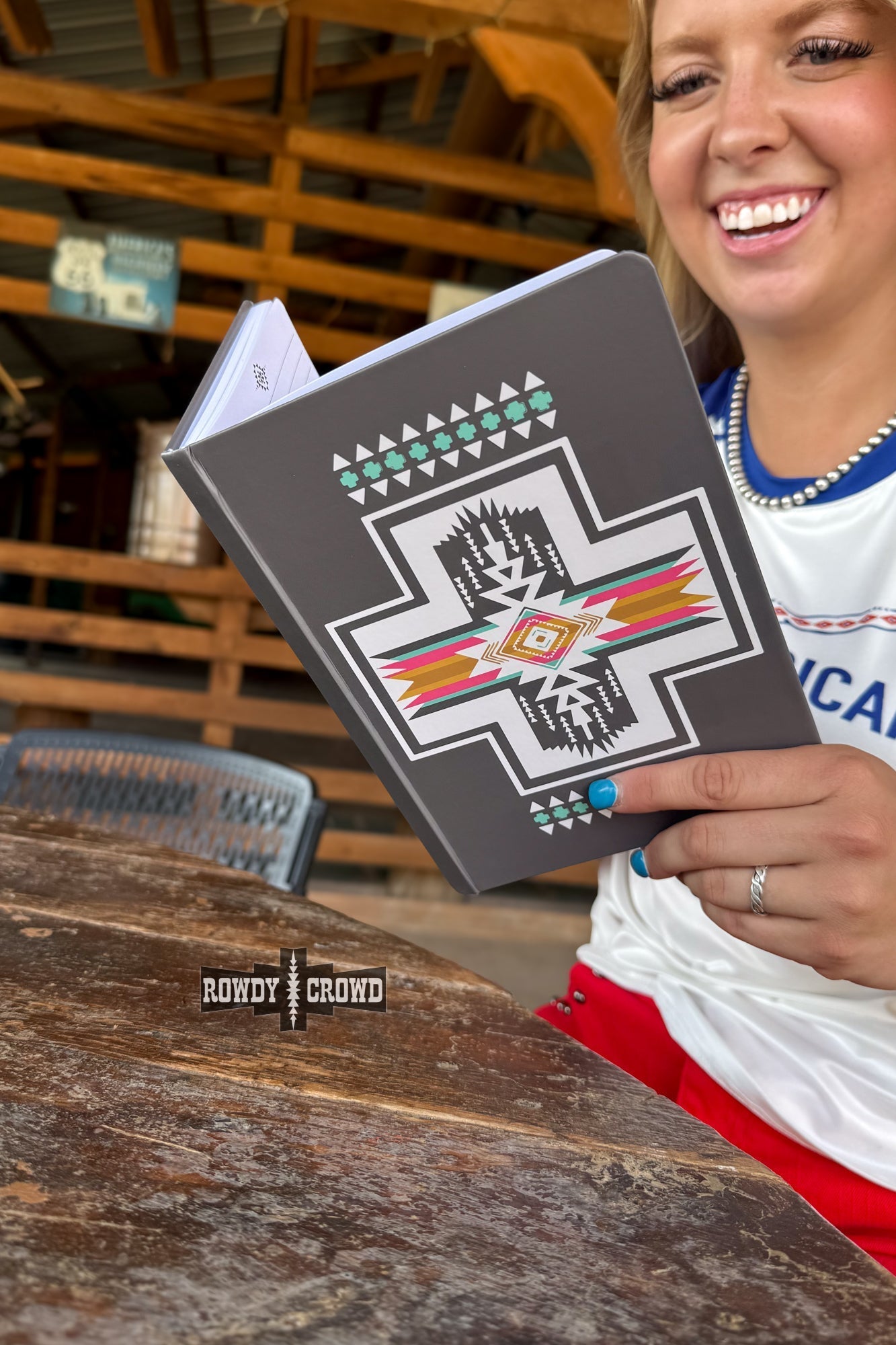 Walk By Faith Notebook - Cowgirltops.com