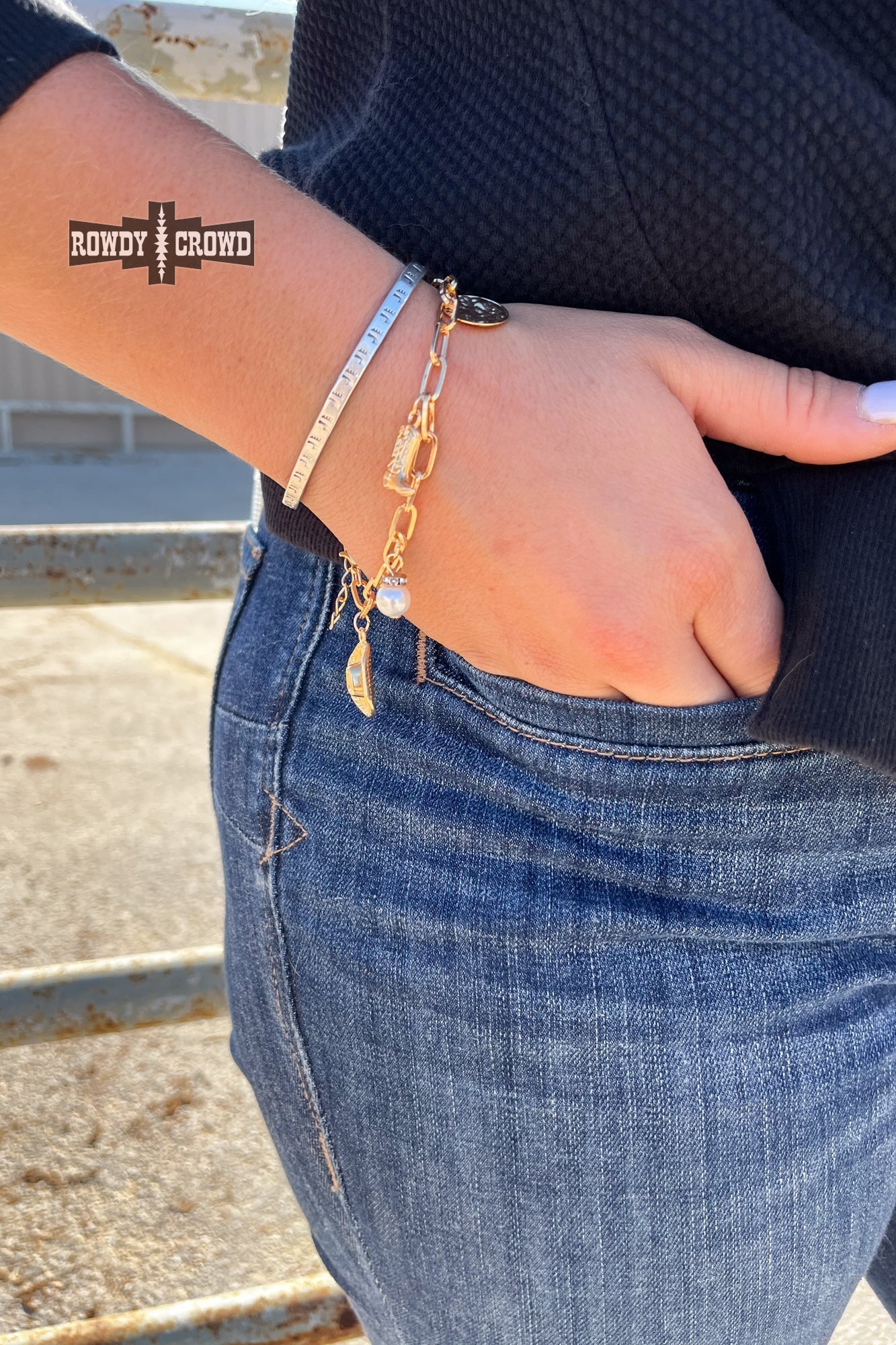 Western Honey Bracelet - Cowgirltops.com