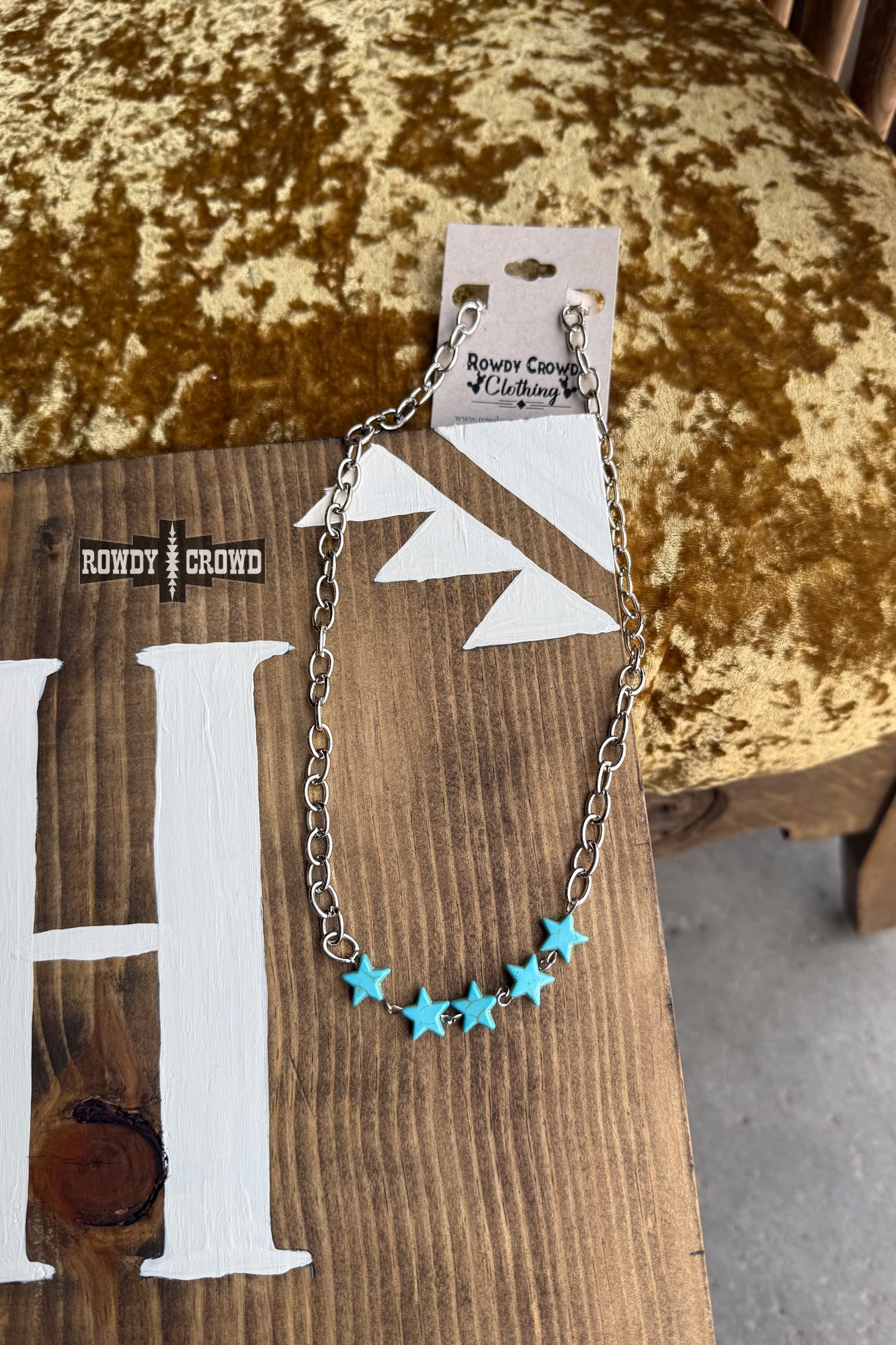 Western Show Necklace - Cowgirltops.com