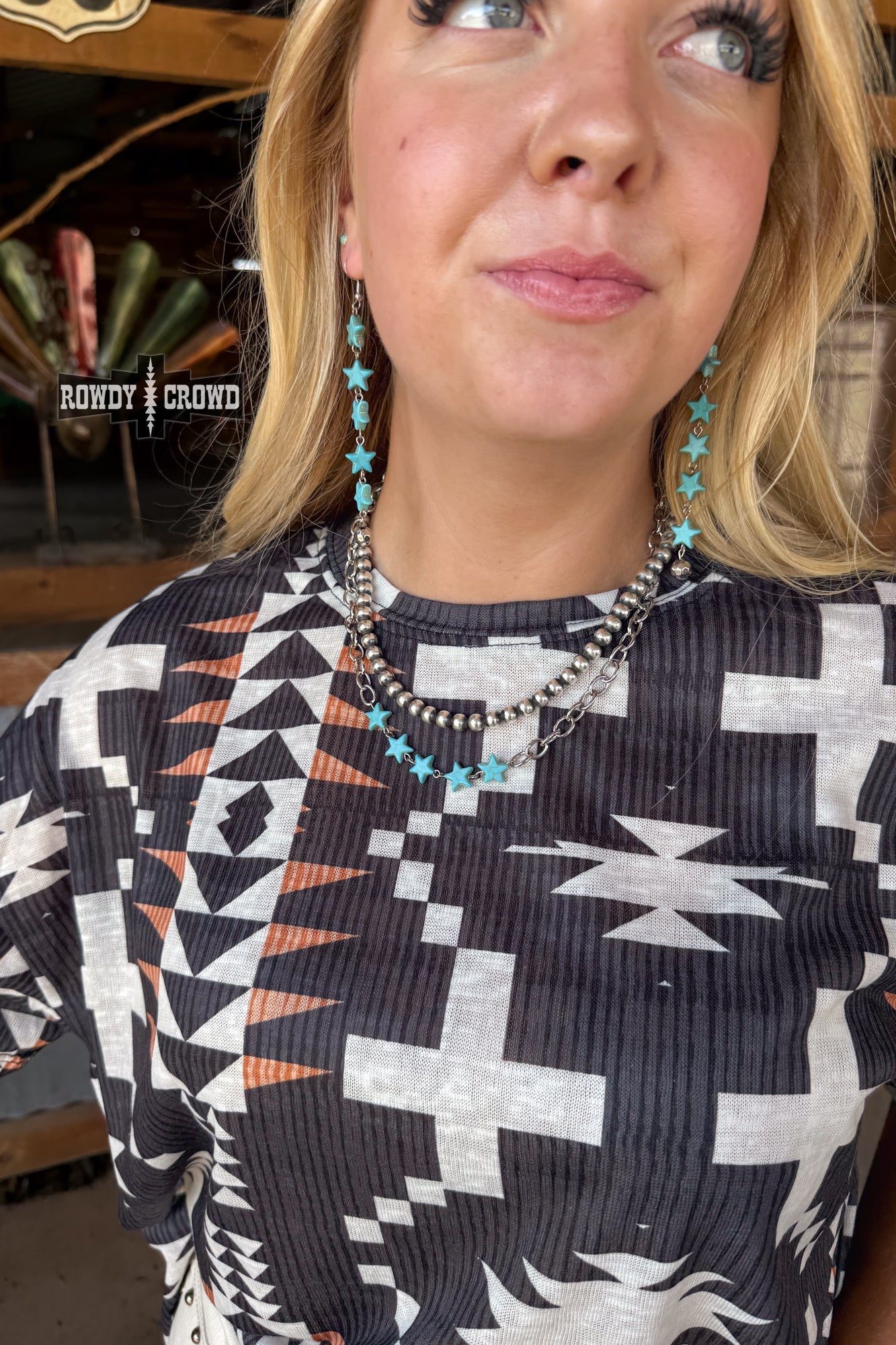 Western Show Necklace - Cowgirltops.com