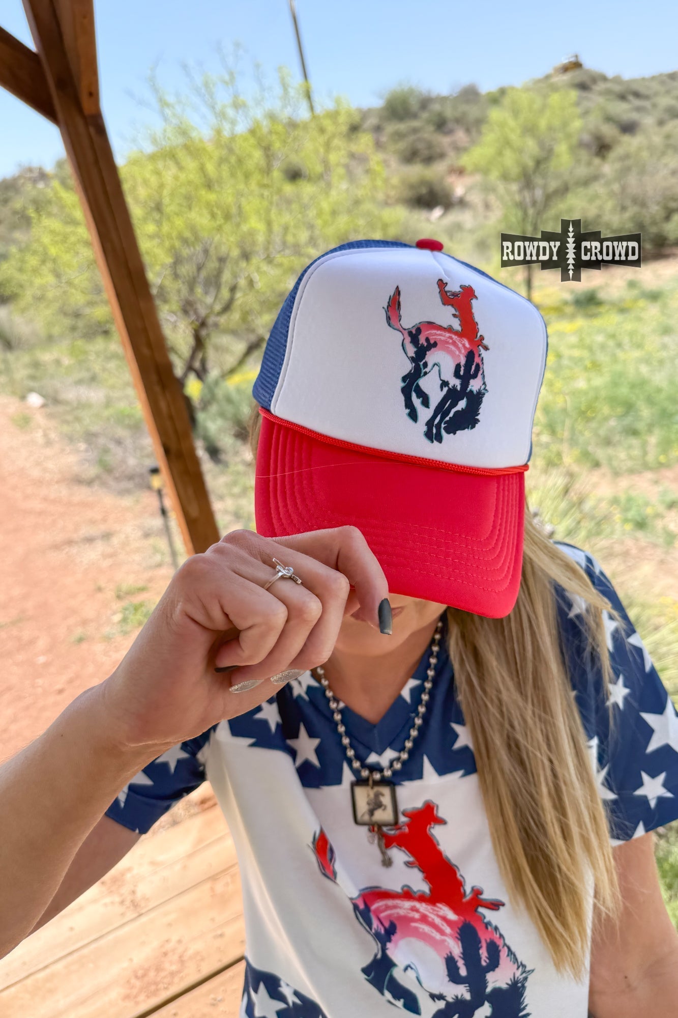 Western Stars Cap - Cowgirltops.com