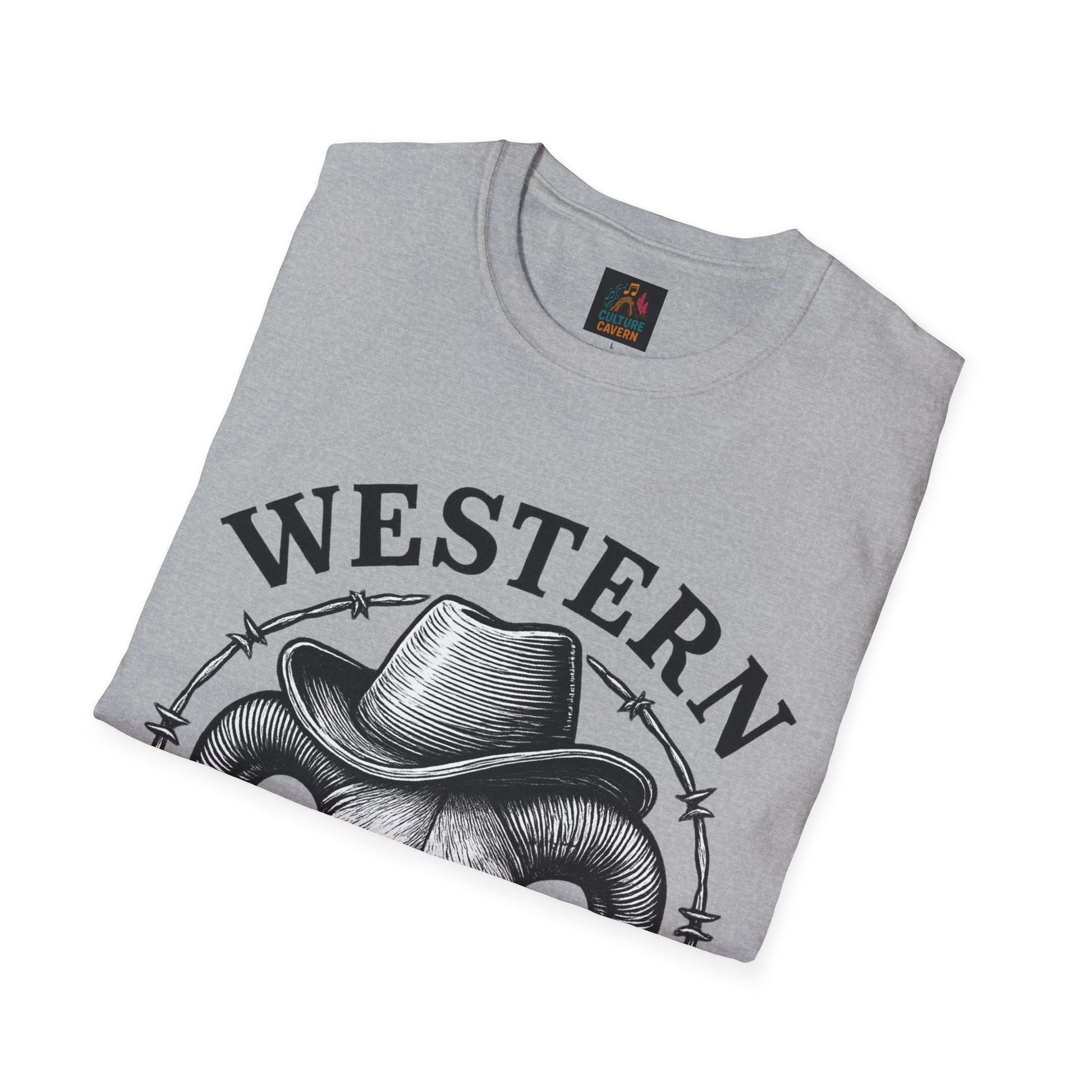 Western Wild and Wicked Unisex T-Shirt - Cowgirltops.com