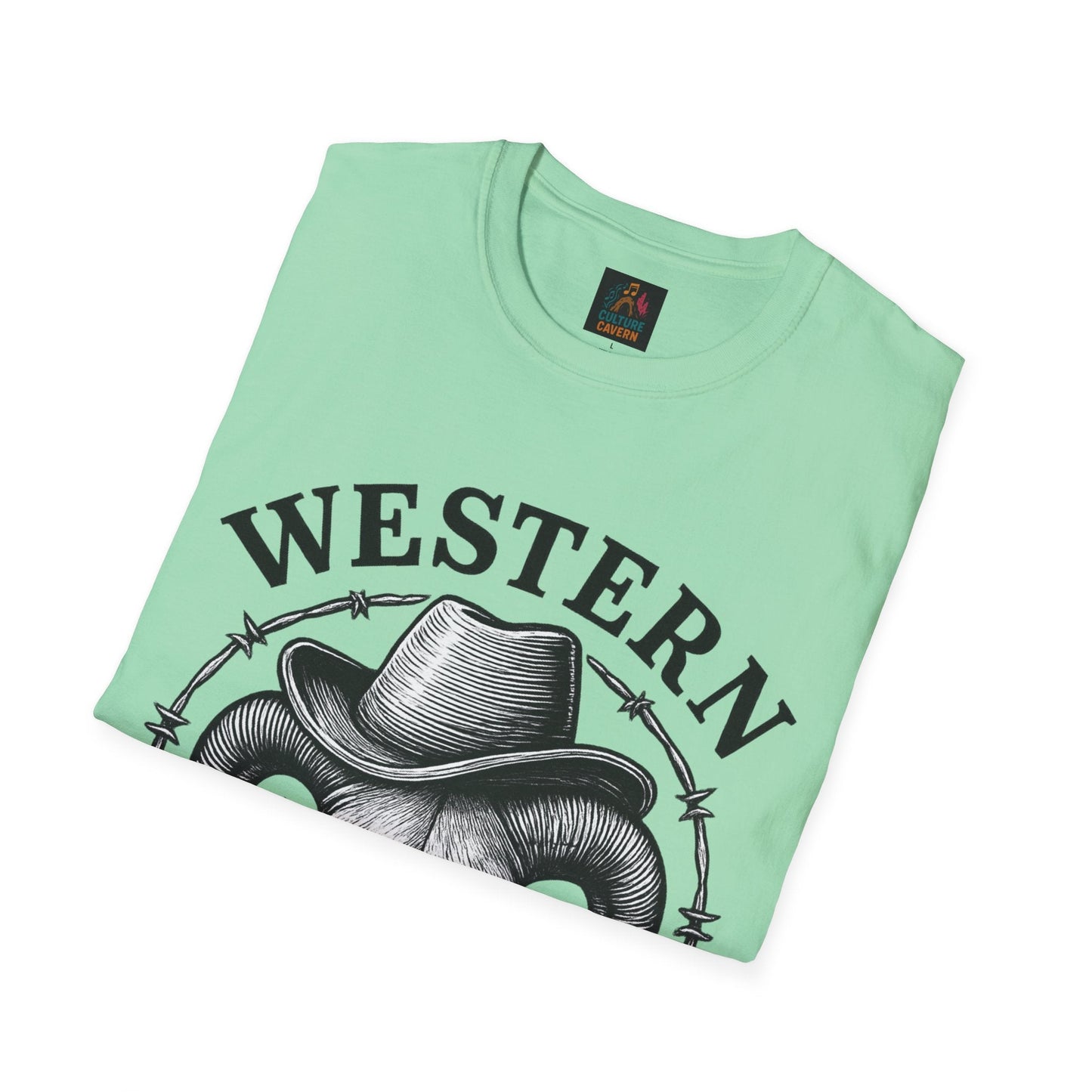Western Wild and Wicked Unisex T-Shirt - Cowgirltops.com