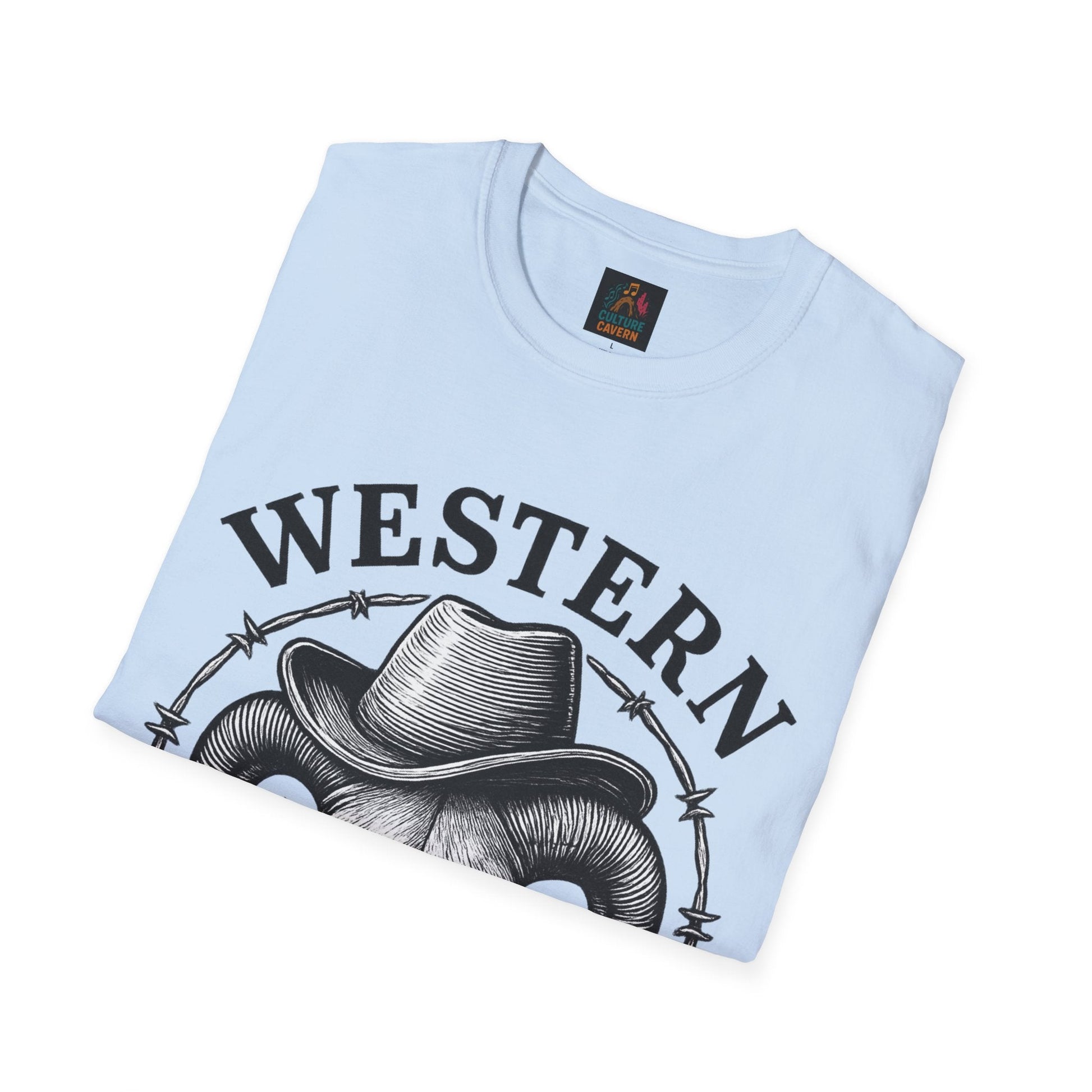 Western Wild and Wicked Unisex T-Shirt - Cowgirltops.com